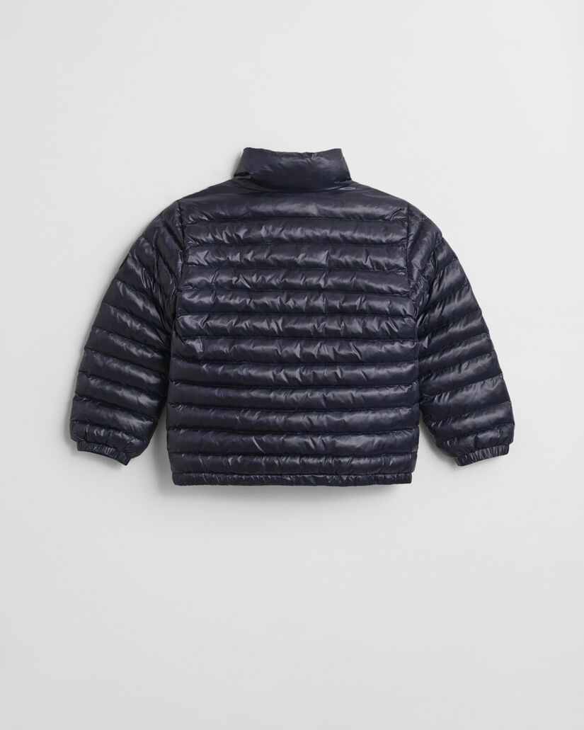 Kids Shiny Leichte Daunensteppjacke