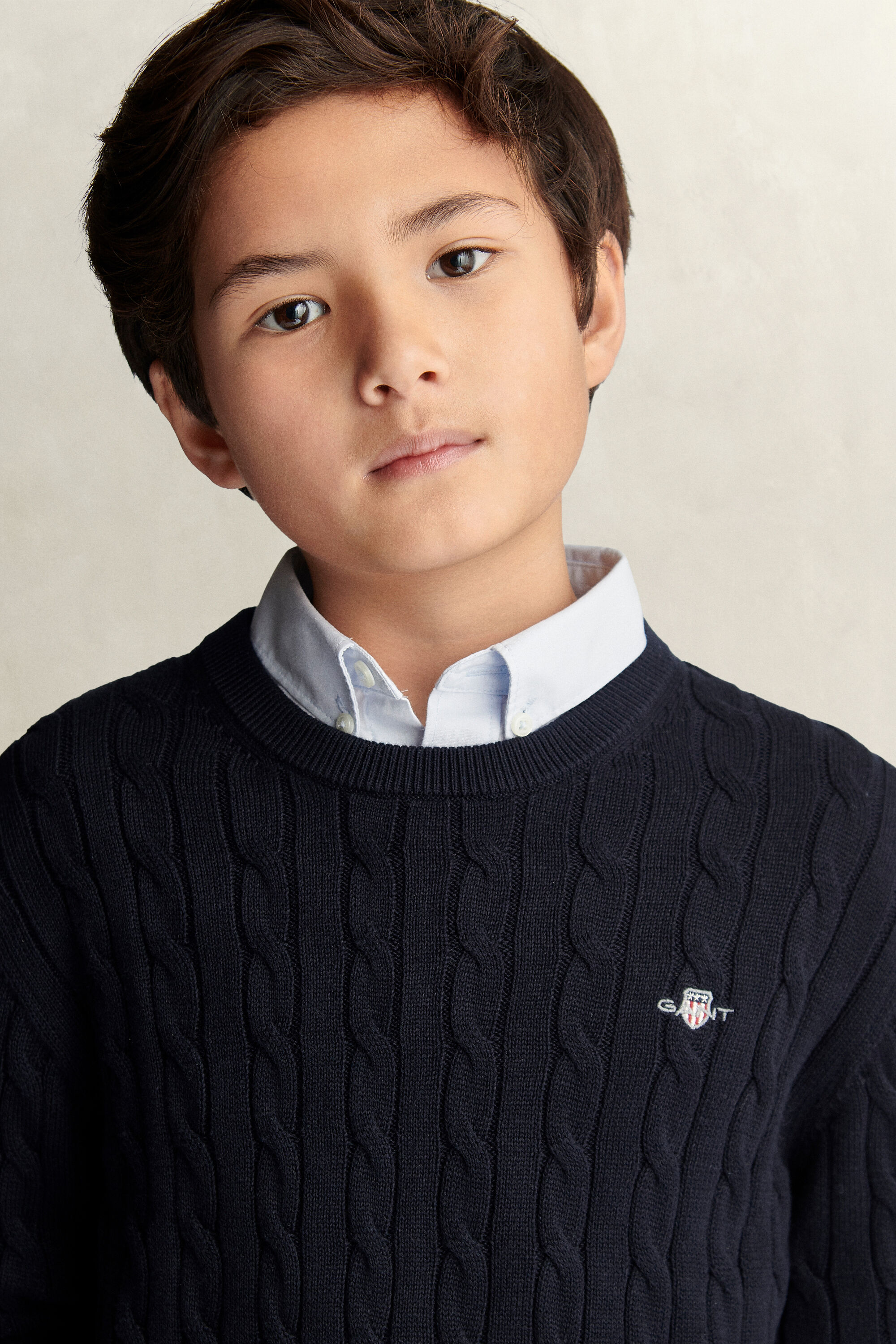 Teen Boys Shield Pullover