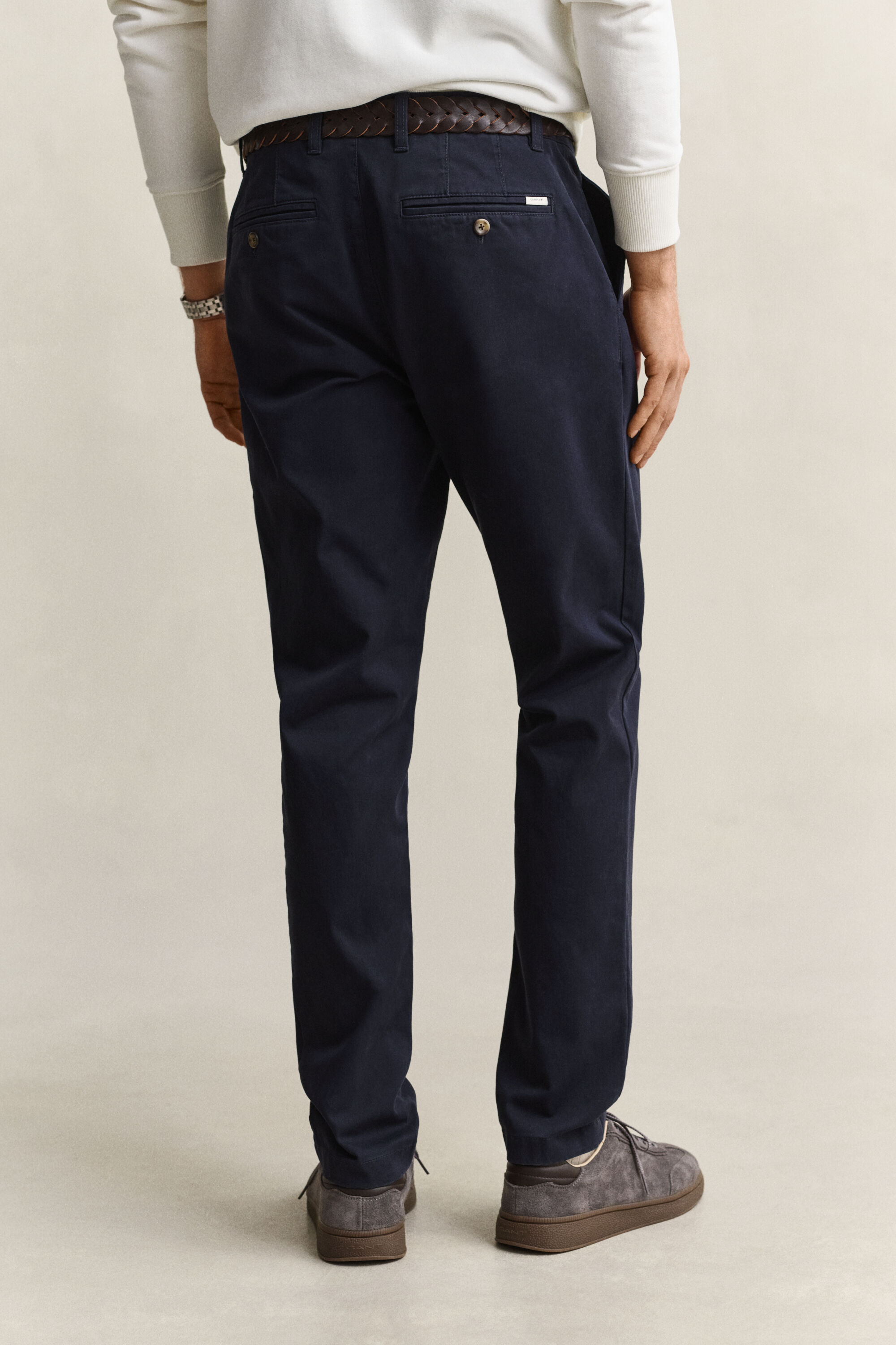 Slim Fit Comfort Chinohose