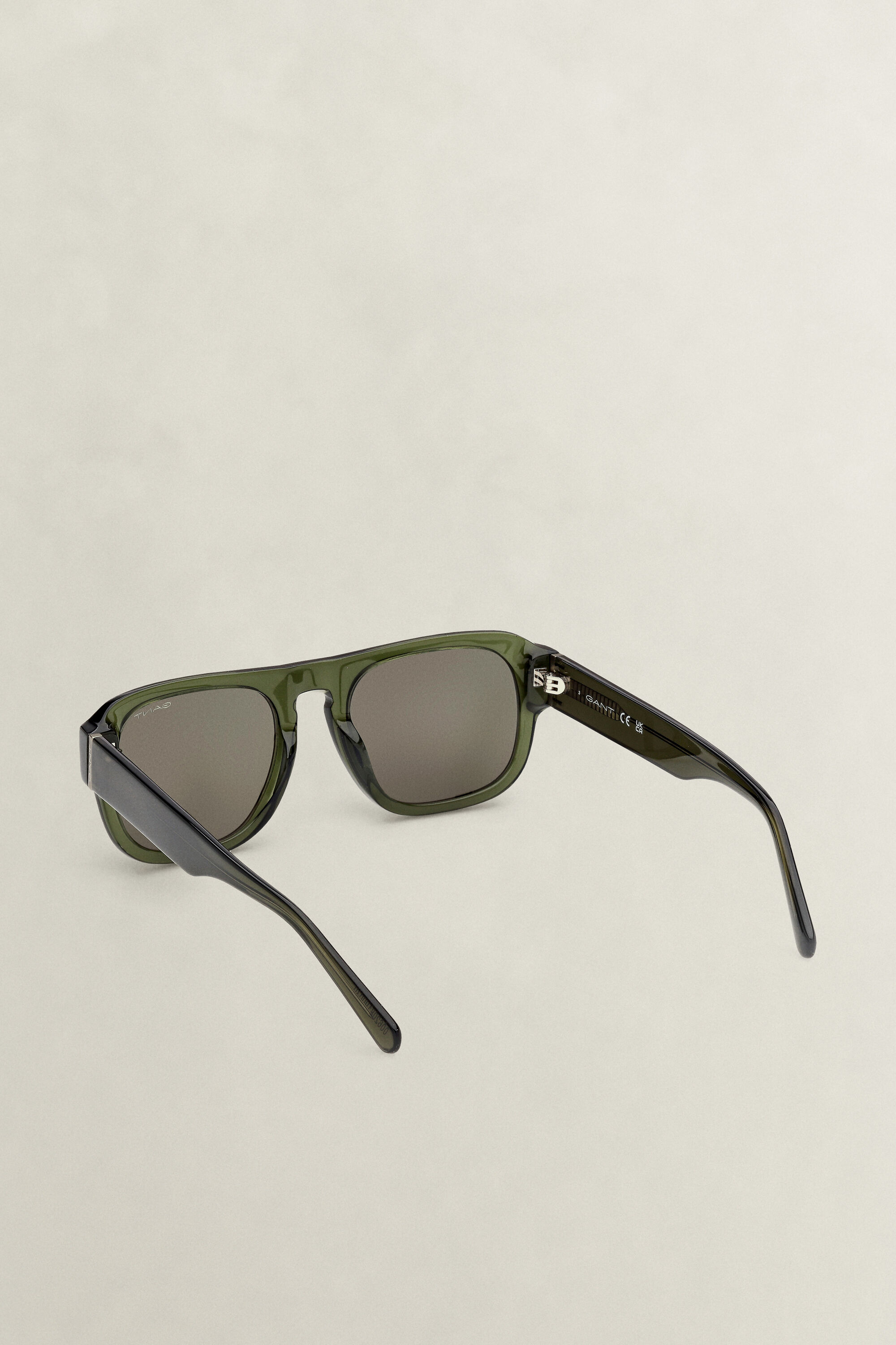 Rechteckige Sonnenbrille