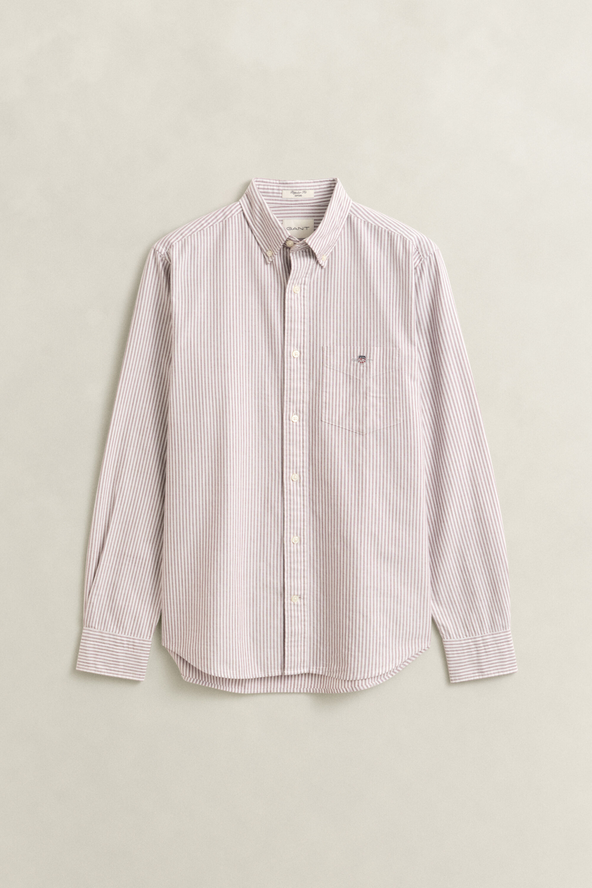 Classic Regular Fit Oxford-Hemd mit Streifen