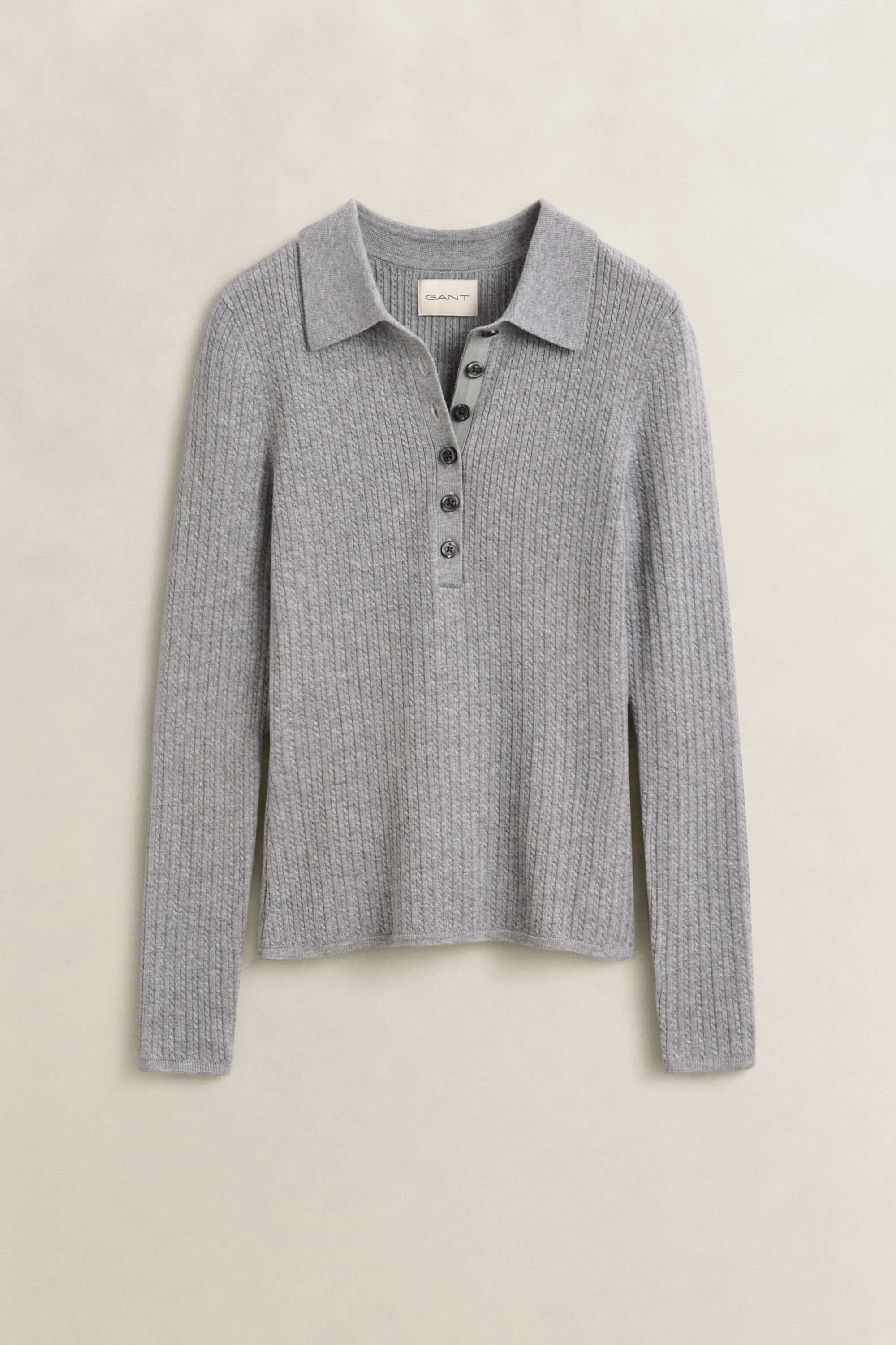 Zopfstrickshirt