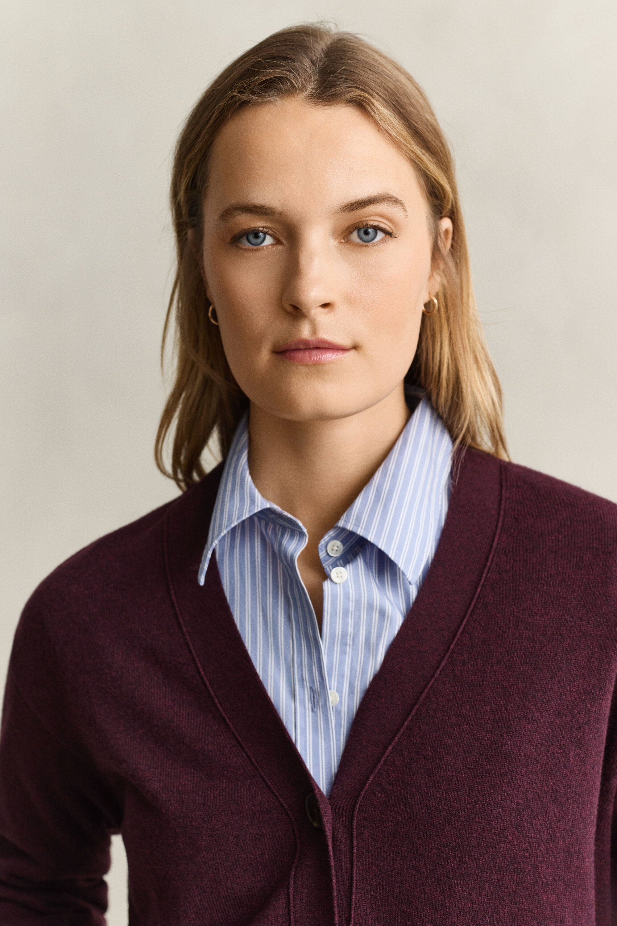 Superfine Lambswool Strickjacke