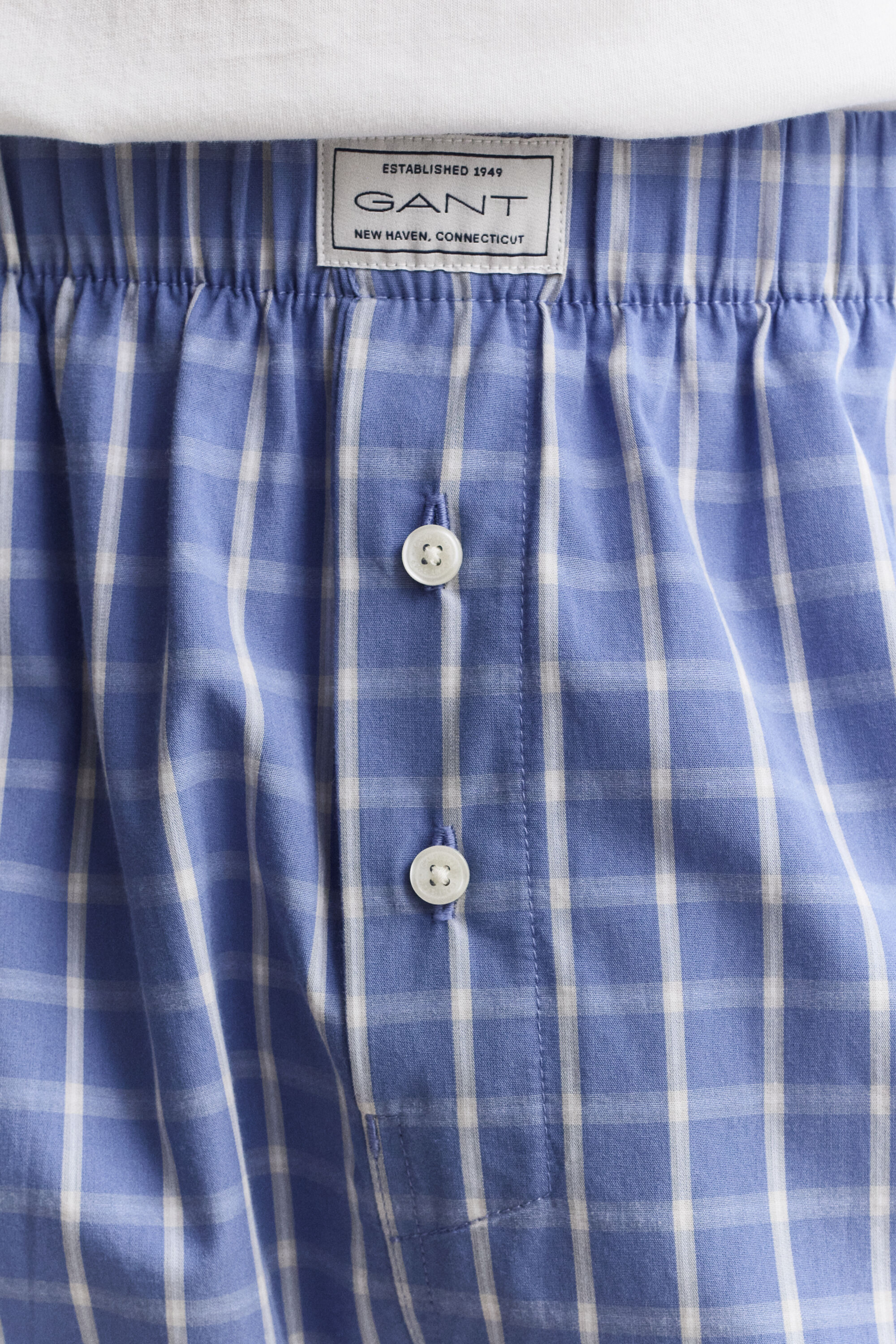 Pyjamahose mit Karomuster