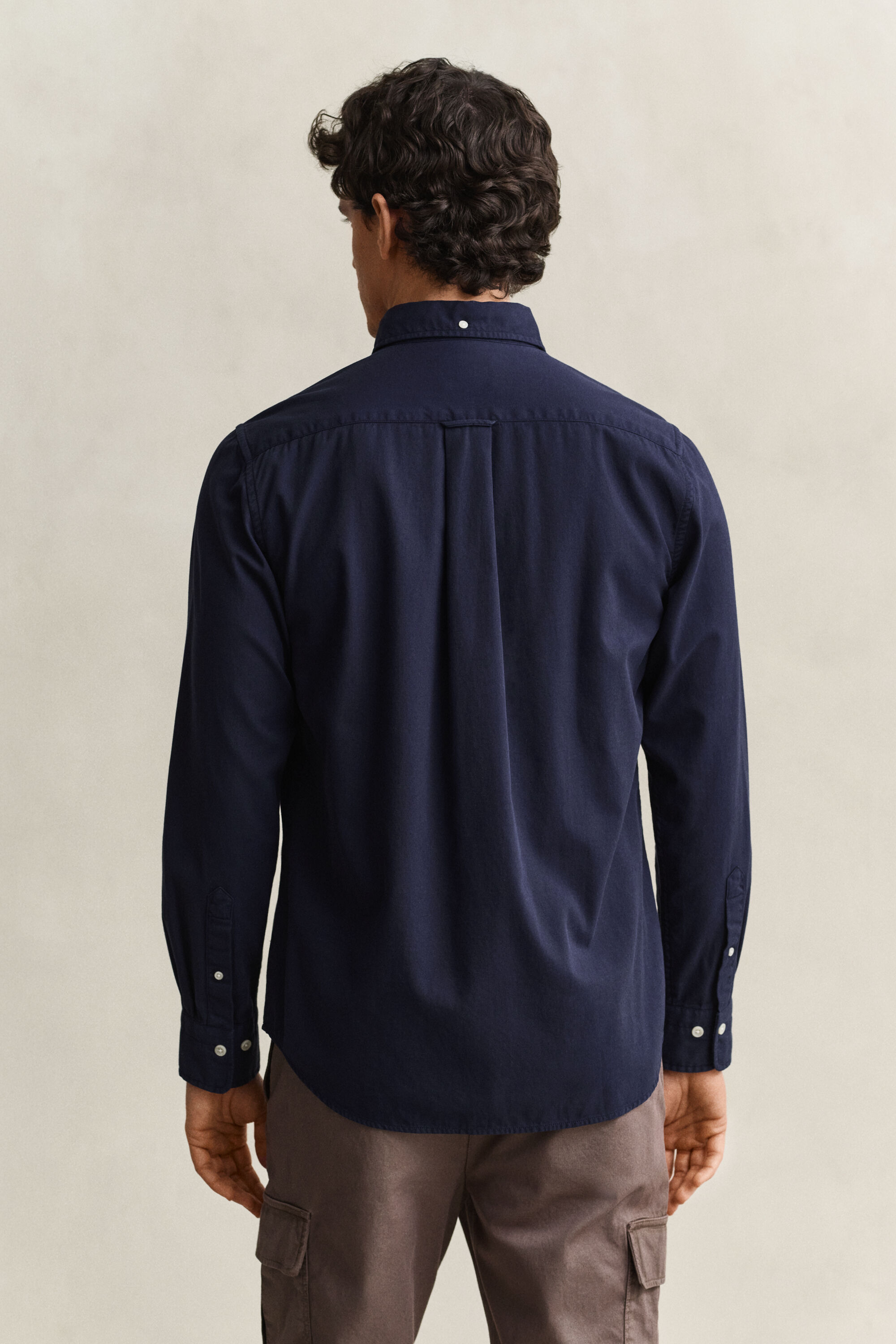 Regular Fit Twillhemd