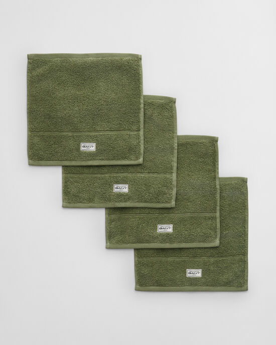 Premium Handt&uuml;cher 30 x 30 im 4er-Pack