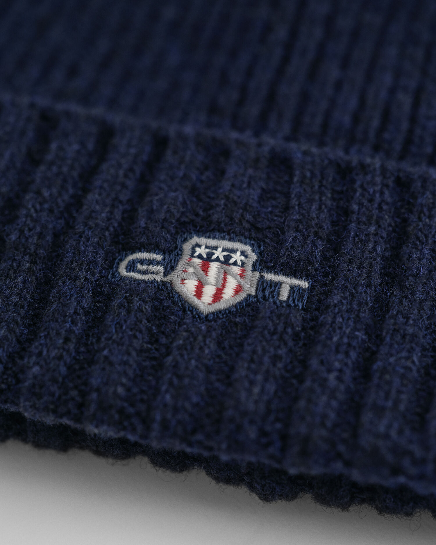 Shield Beanie aus Wolle