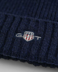 Shield Beanie aus Wolle