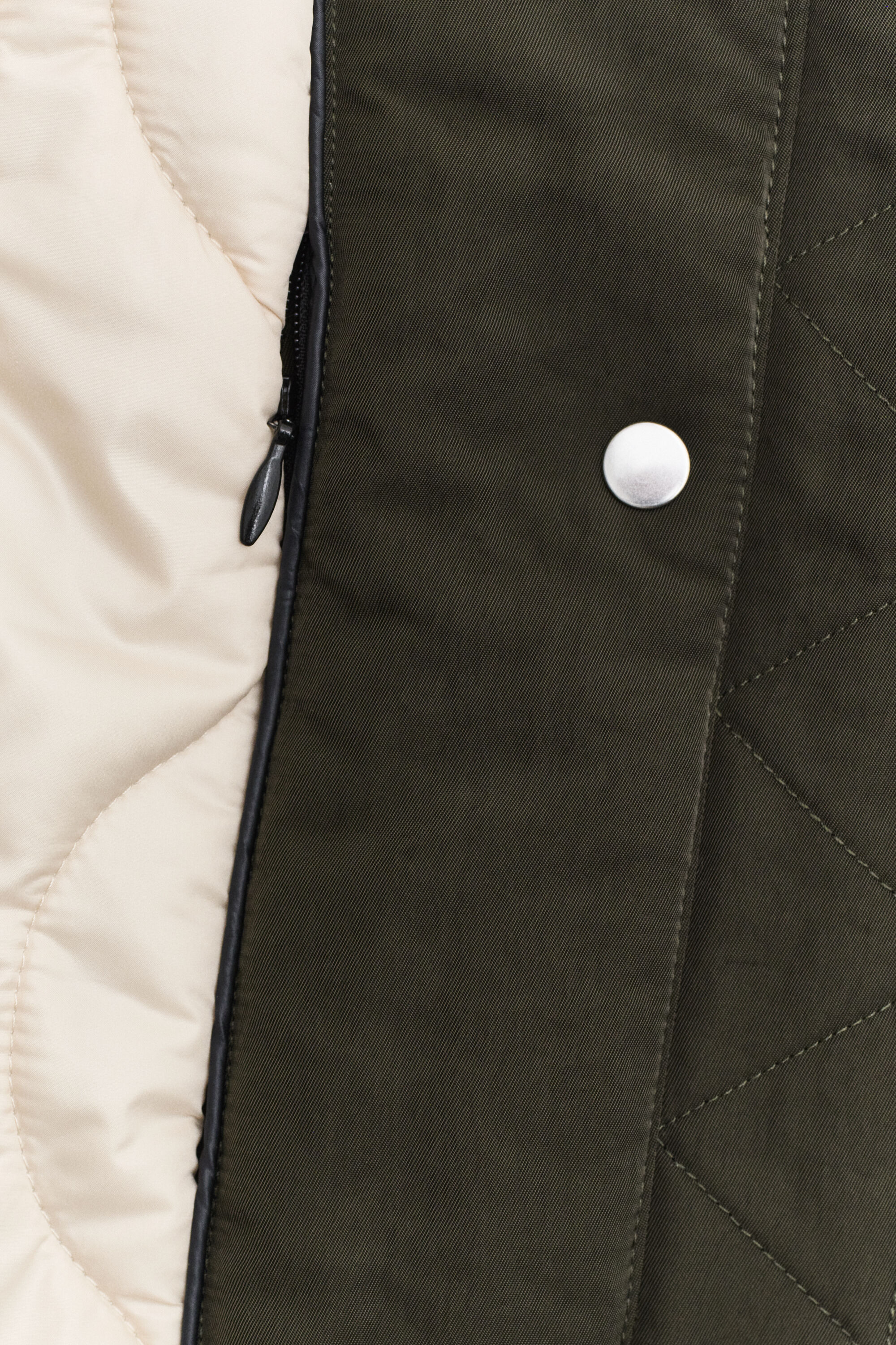 Wattierte Bomberjacke