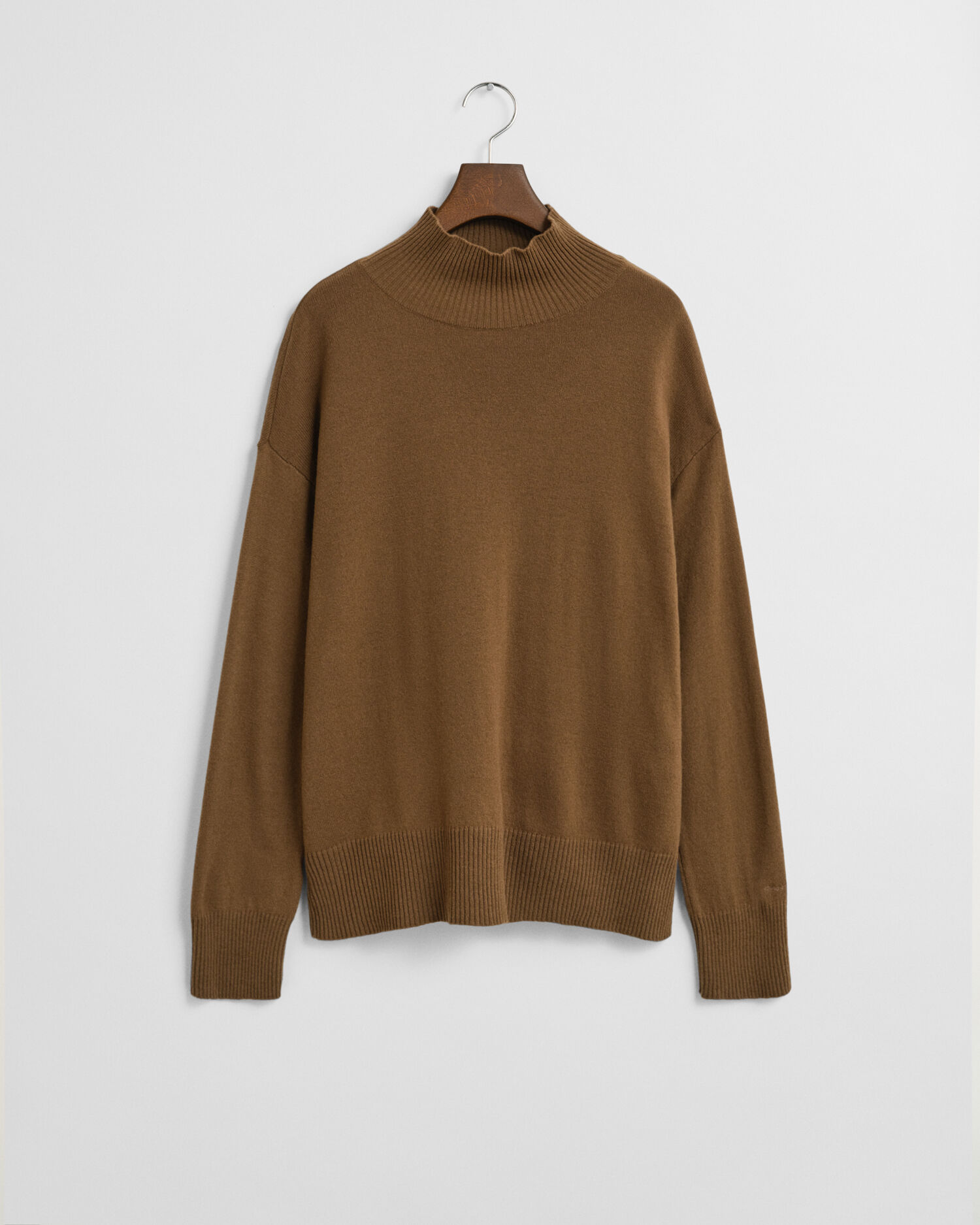 Superfine Lambswool Rollkragenpullover