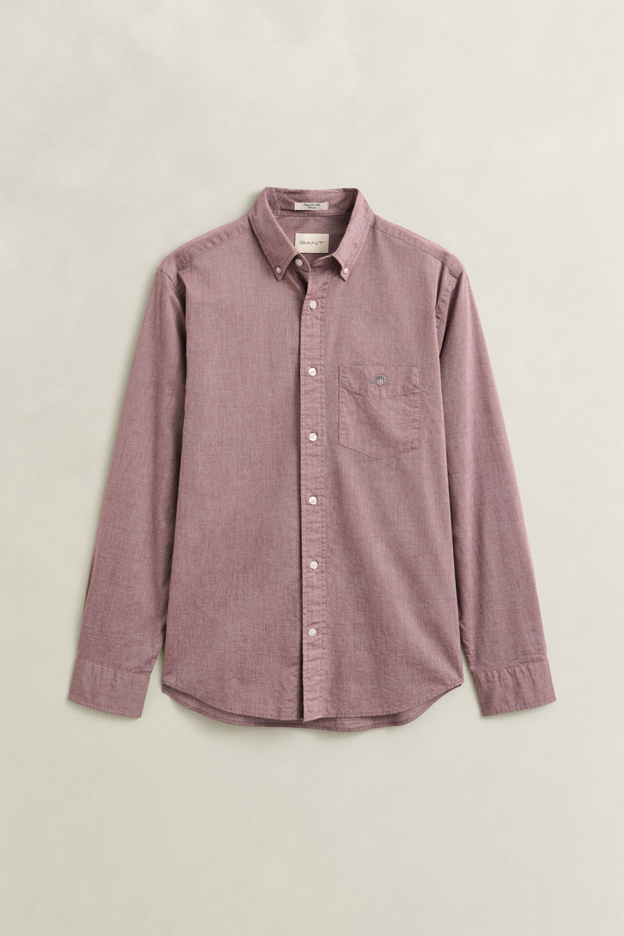 Classic Regular Fit Popeline Hemd