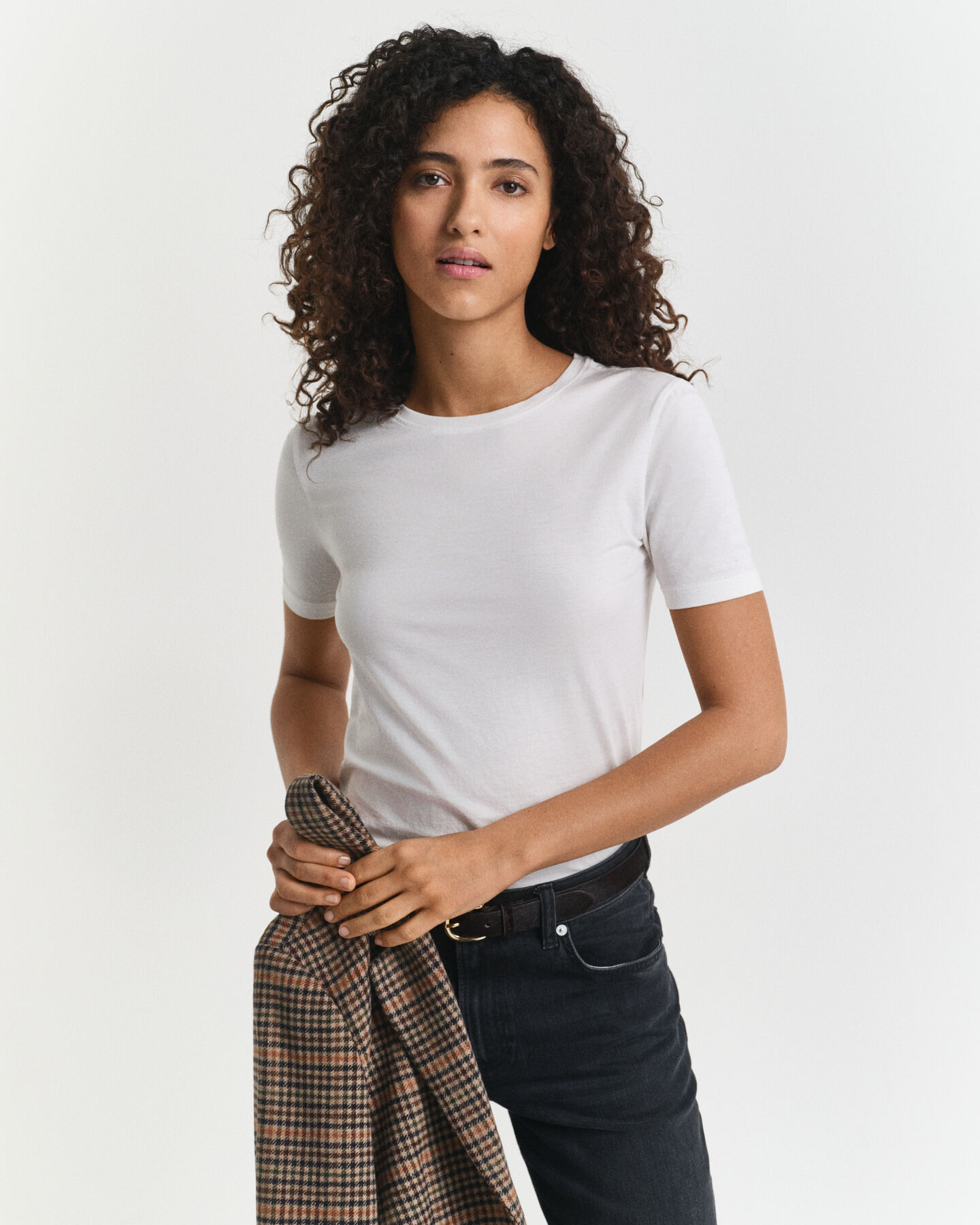 Leichtes T-Shirt aus Baumwolle