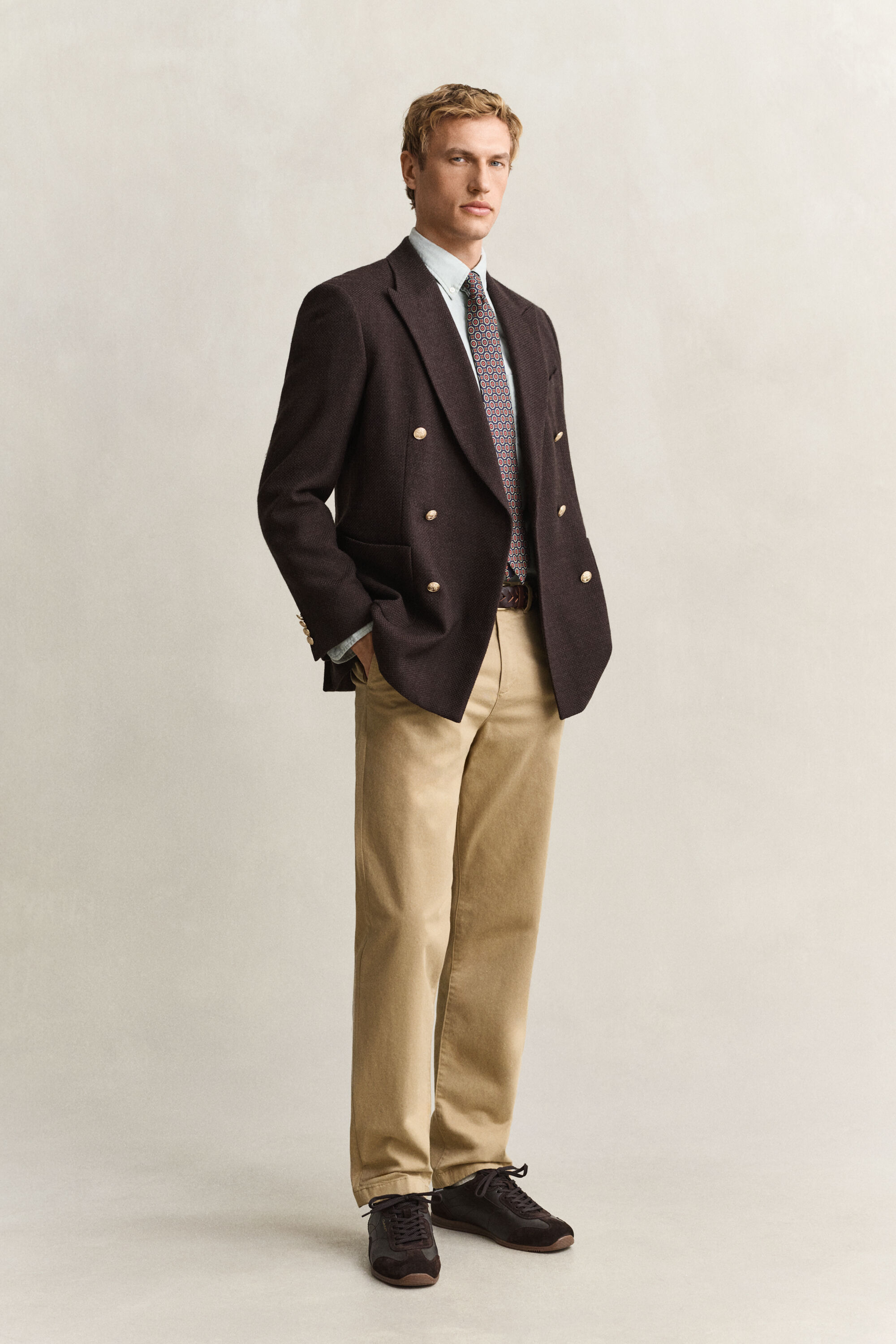 Classic Regular Fit Chinohose
