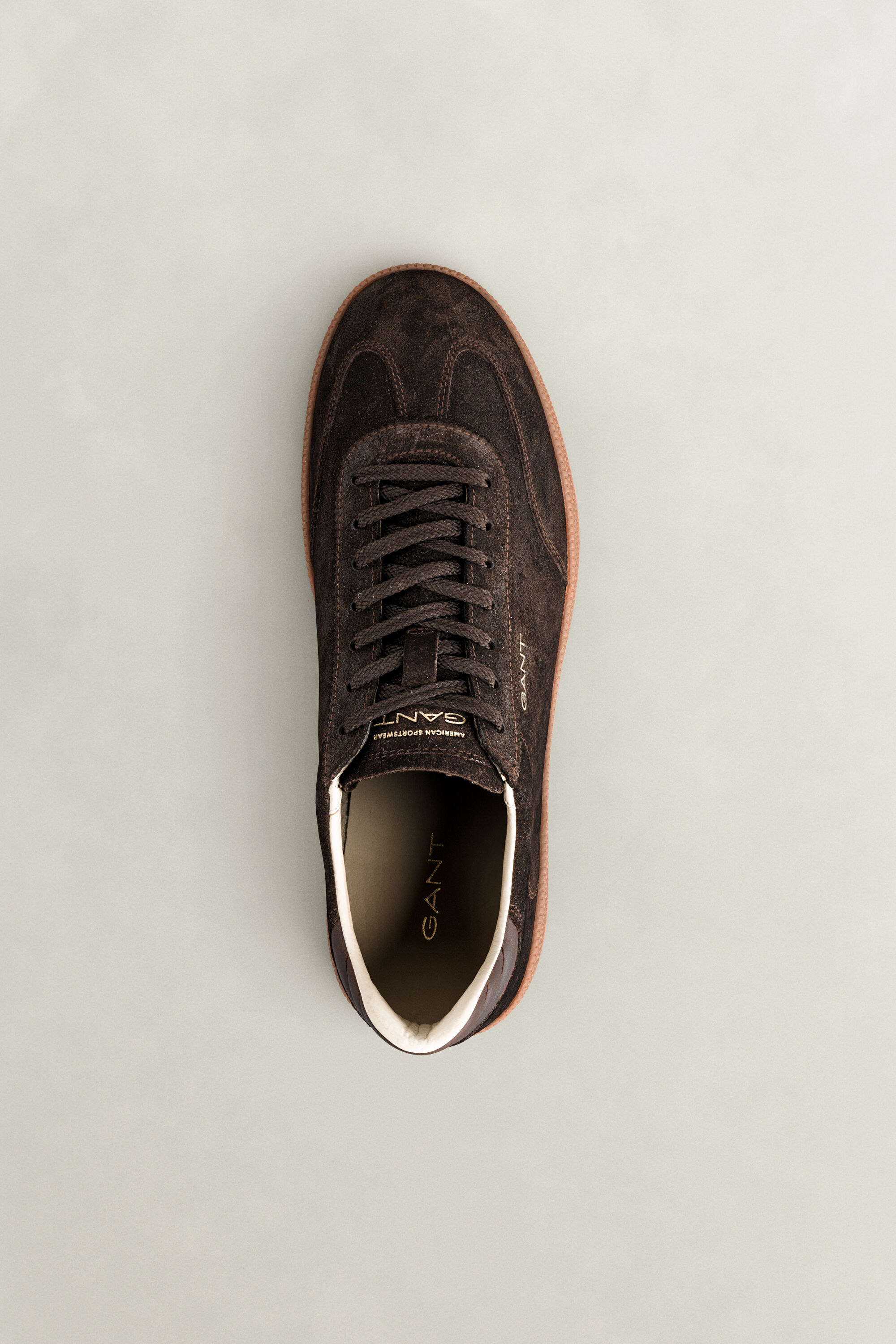 Cuzmo Sneaker aus Veloursleder
