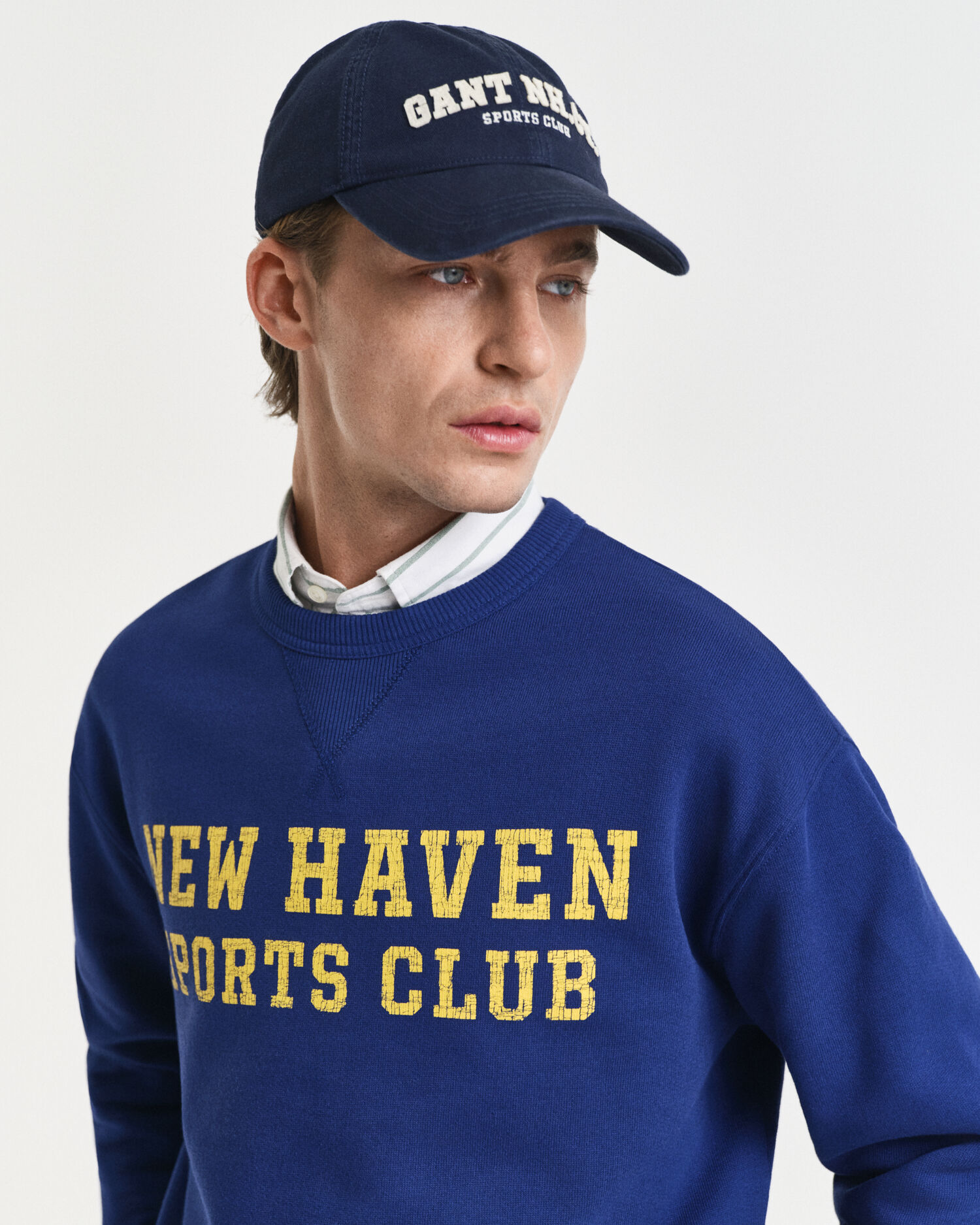 Graphic Rundhals-Sweatshirt