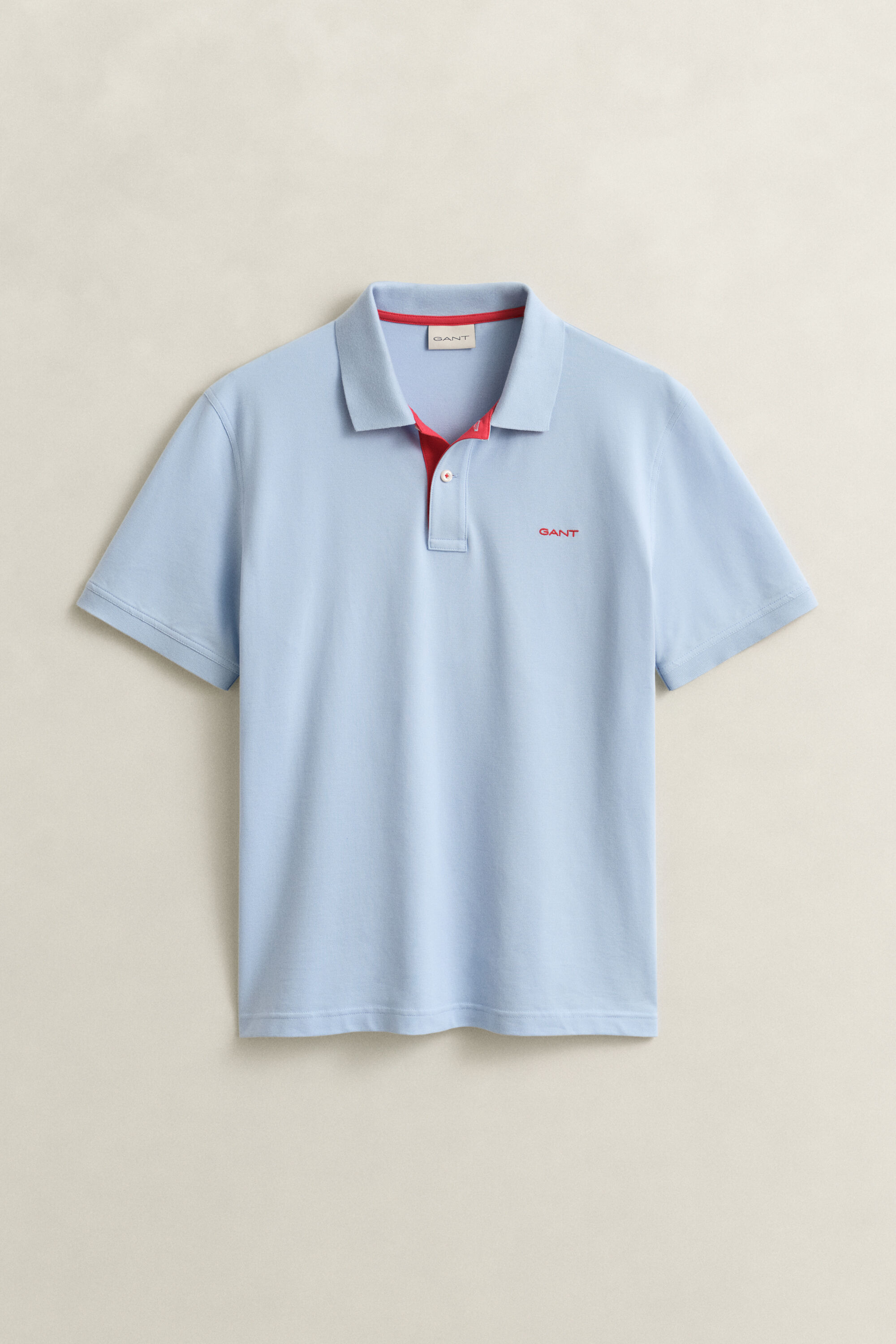 Kontrast Piqué Poloshirt