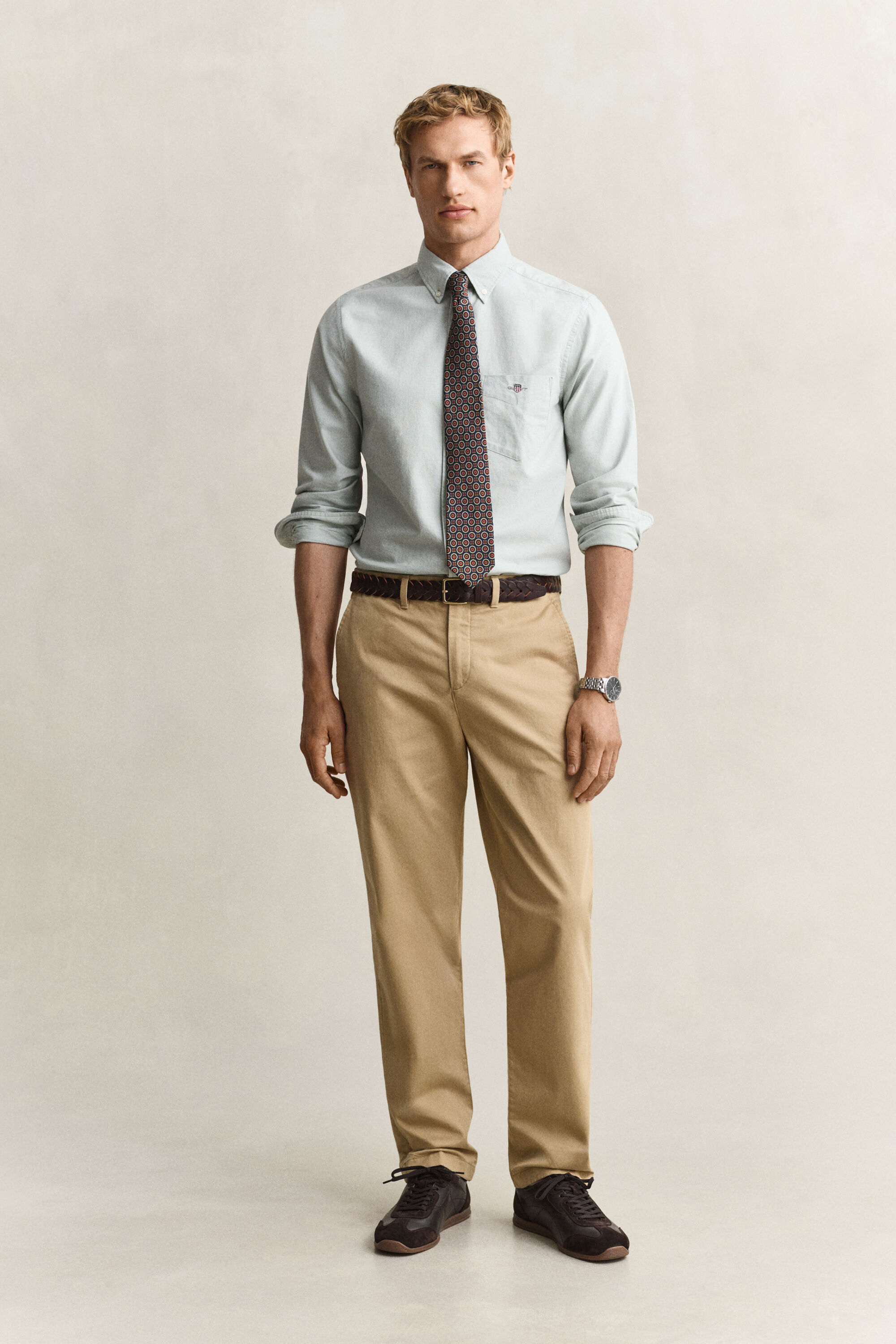 Regular Fit Classic Chinohose