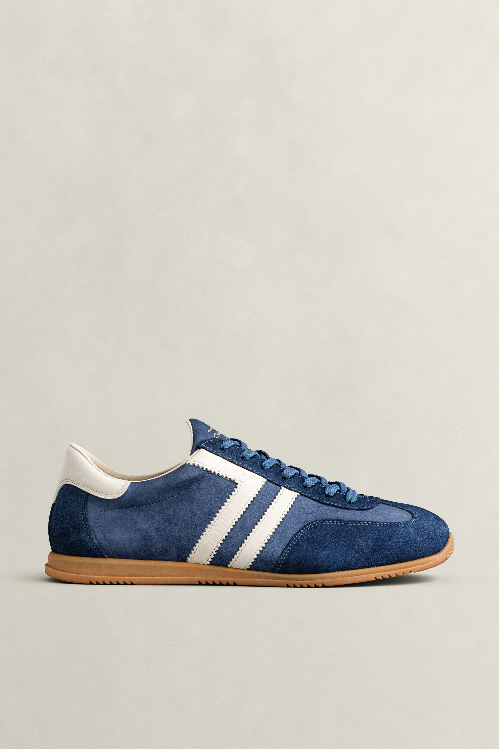 Spearclub Sneaker aus Glatt- und Veloursleder