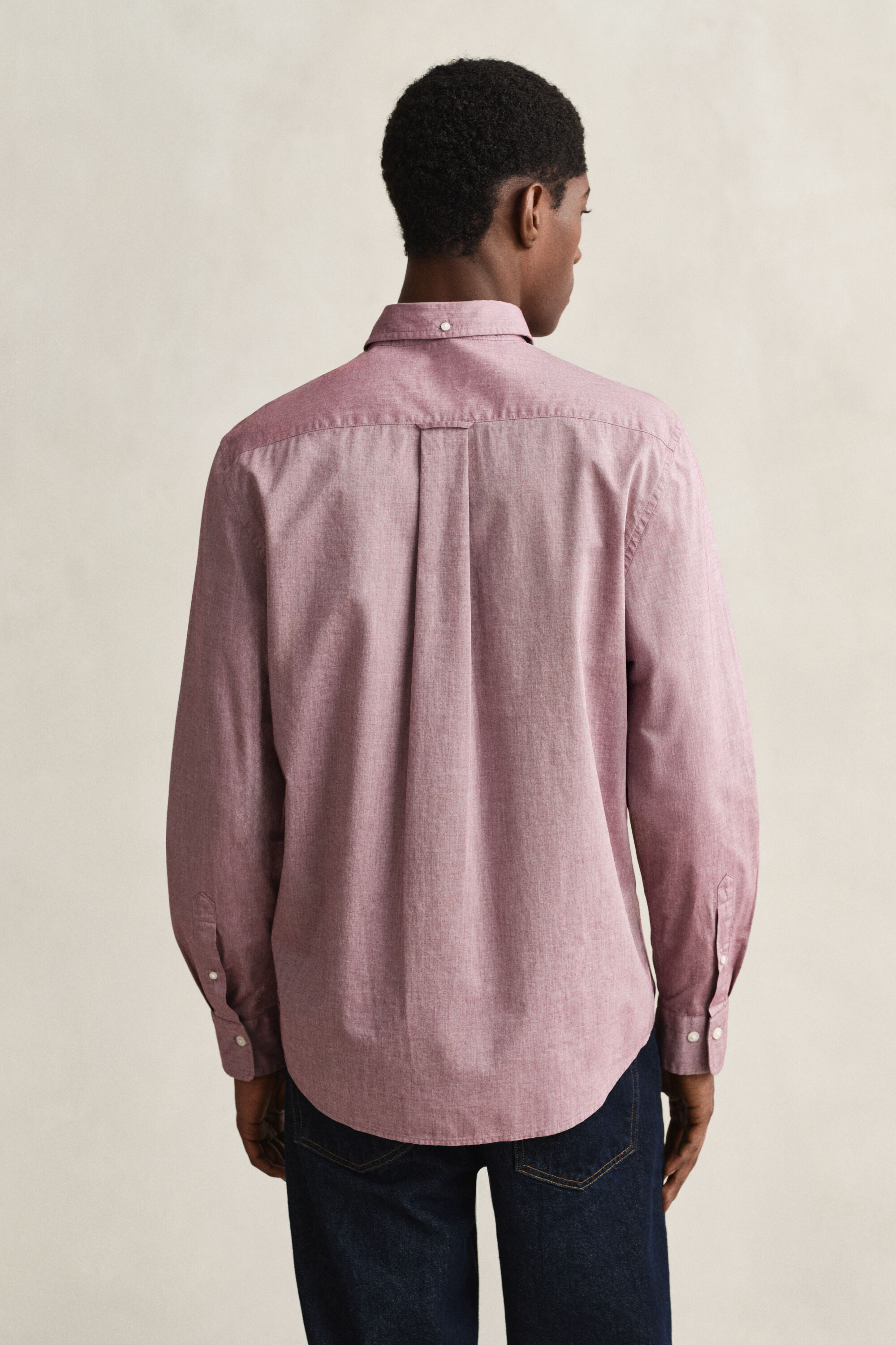 Classic Regular Fit Popeline Hemd