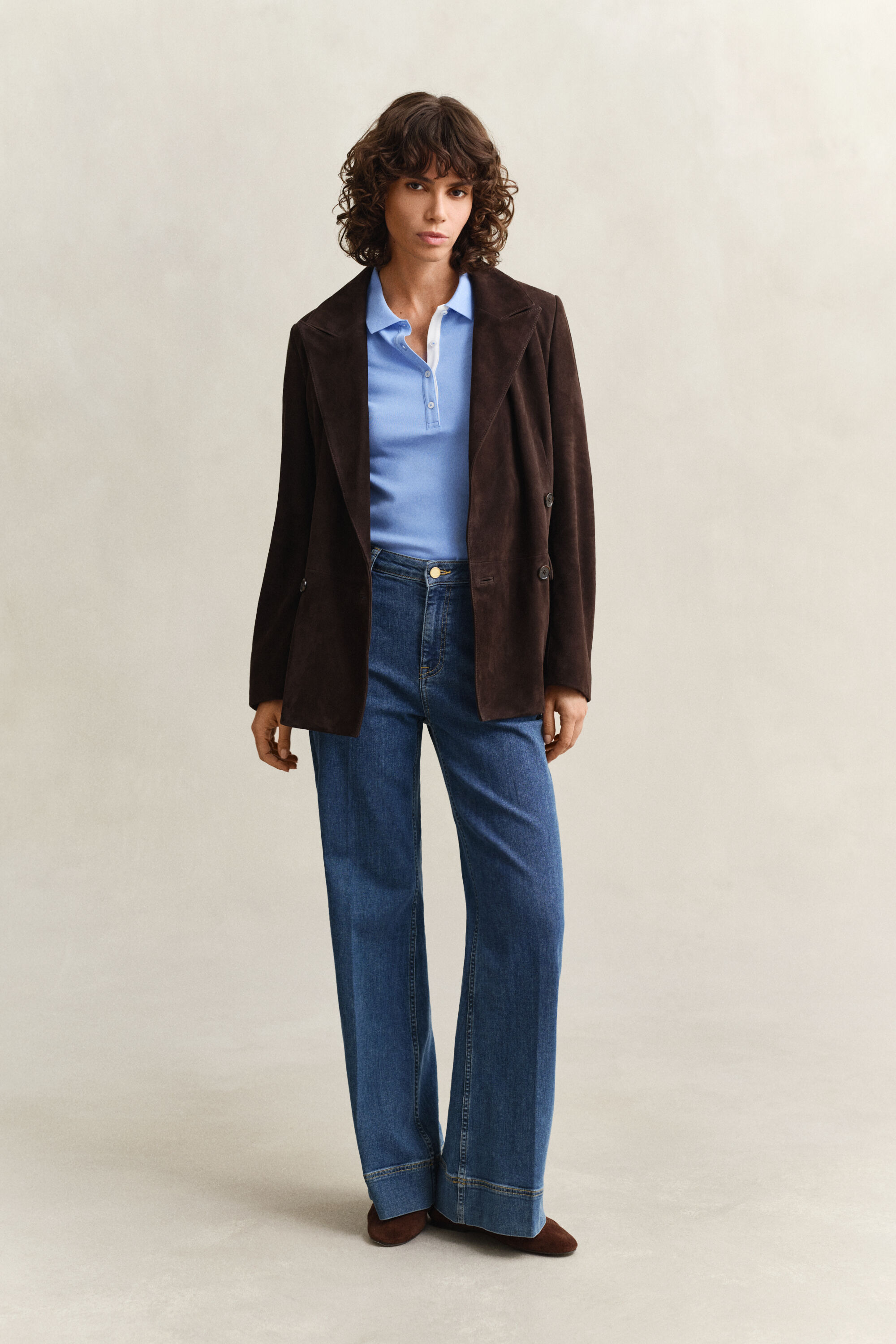 Kontrast Piqué Poloshirt