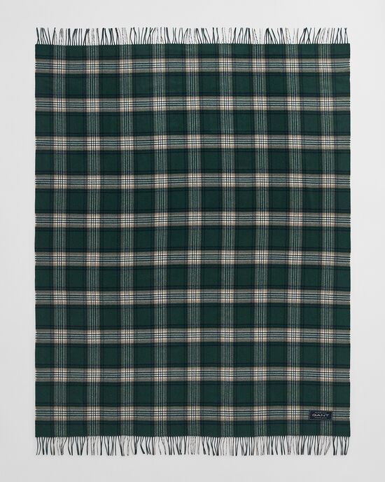 Decke aus extrafeiner Merinowolle