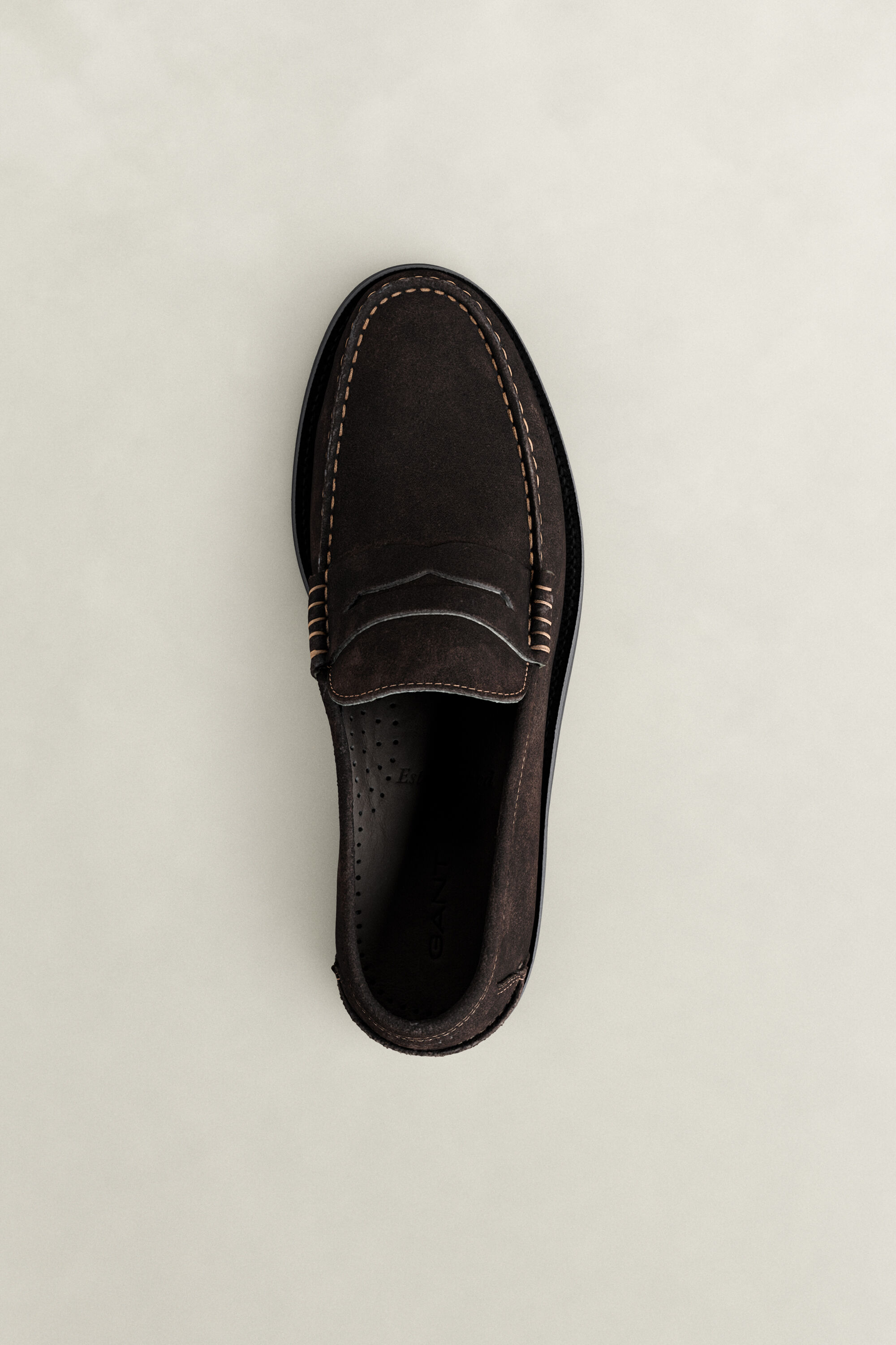 Lenkoxx Loafer aus Veloursleder