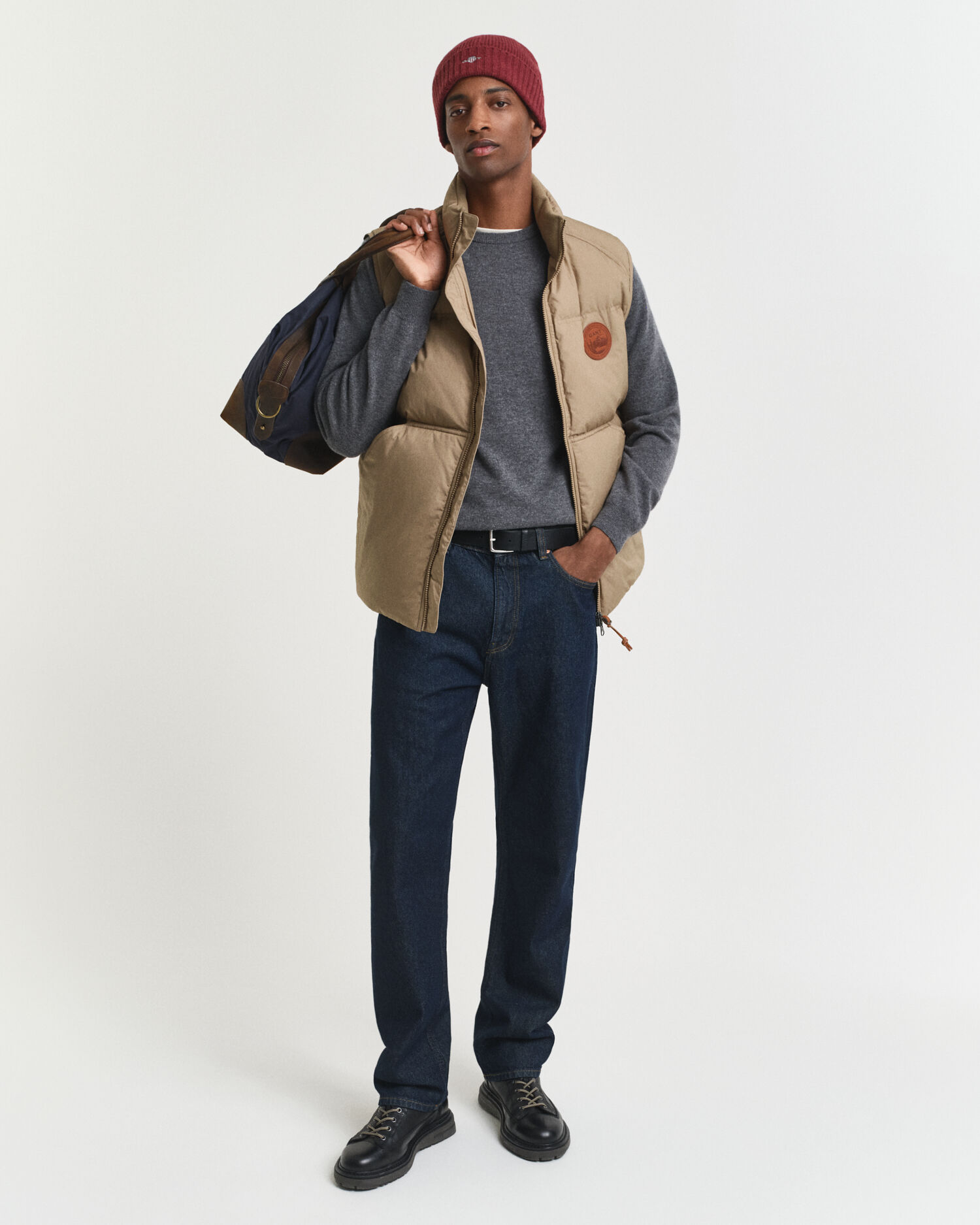 Superfine Lambswool Rundhalspullover