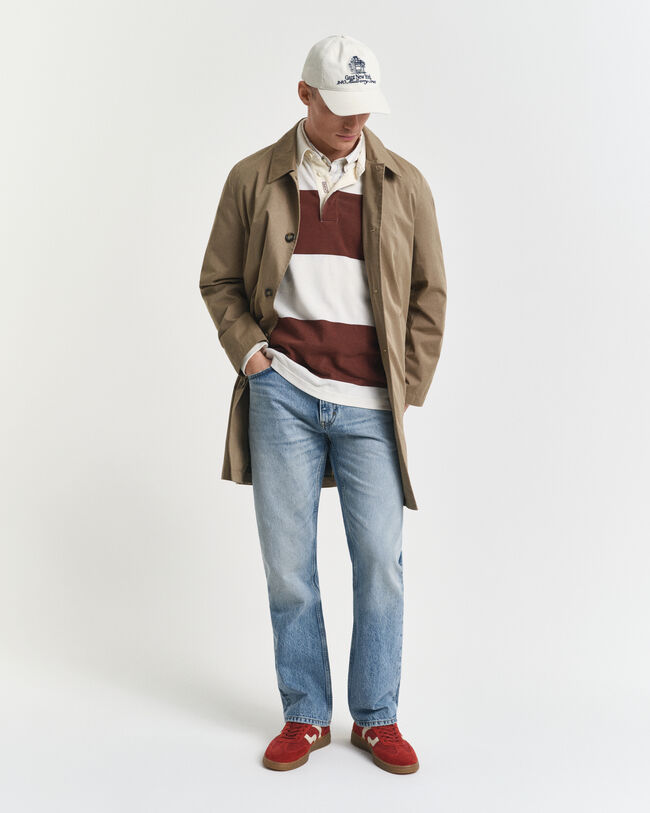 Bootcut Jeans mit Vintage-Waschung