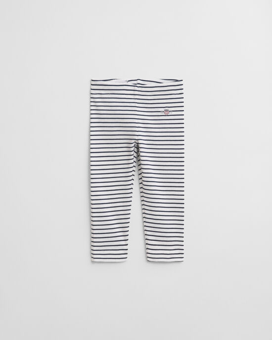 Baby Shield Leggings mit Streifen