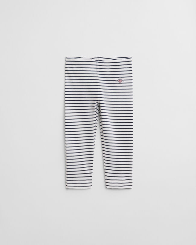 Baby Shield Leggings mit Streifen