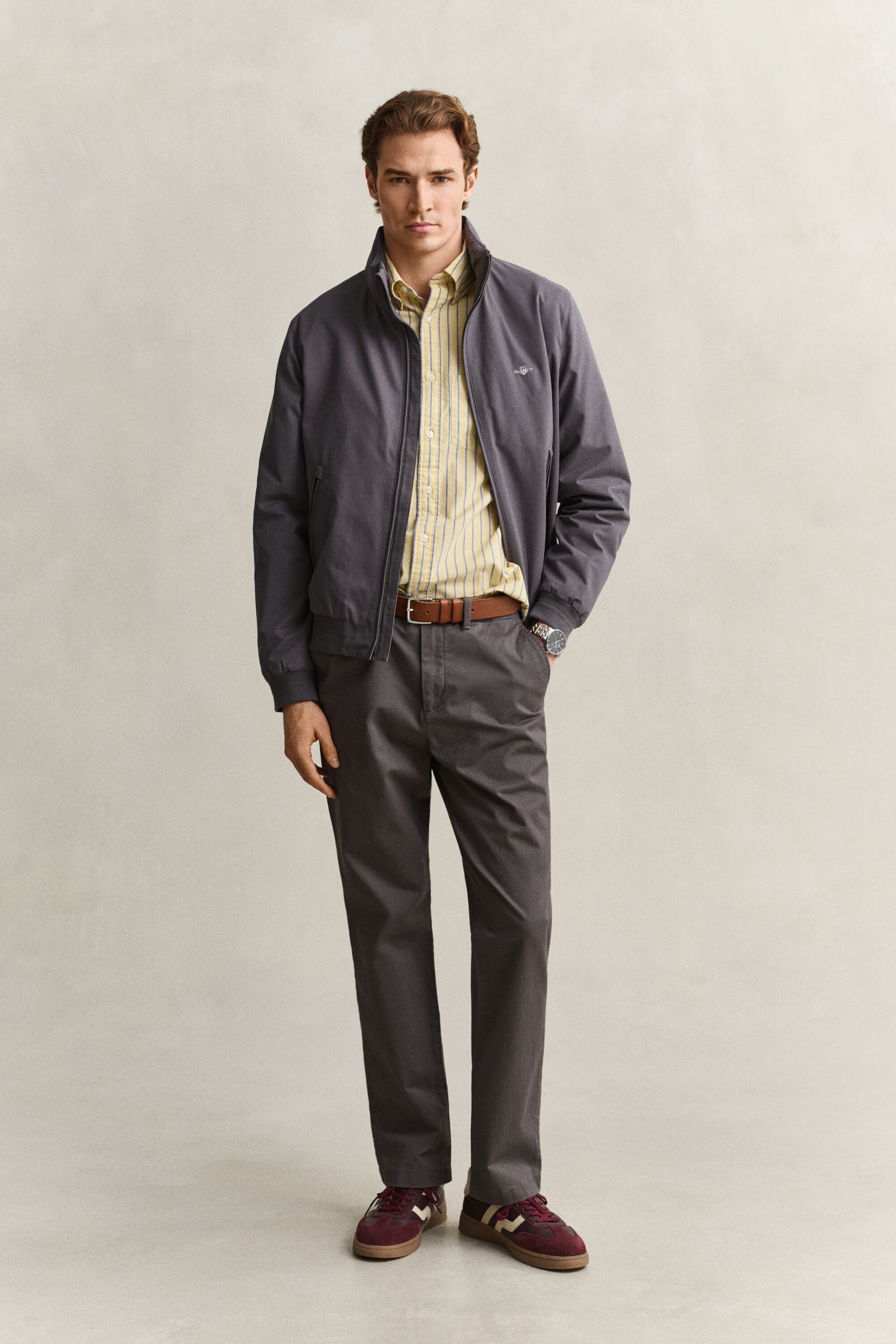 Classic Oxford-Hemd mit Streifen