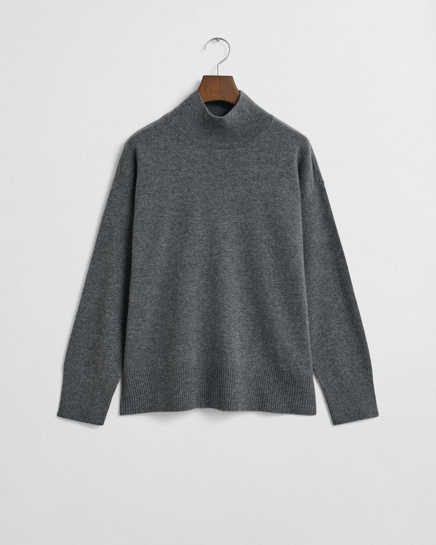 Superfine Lambswool Rollkragenpullover