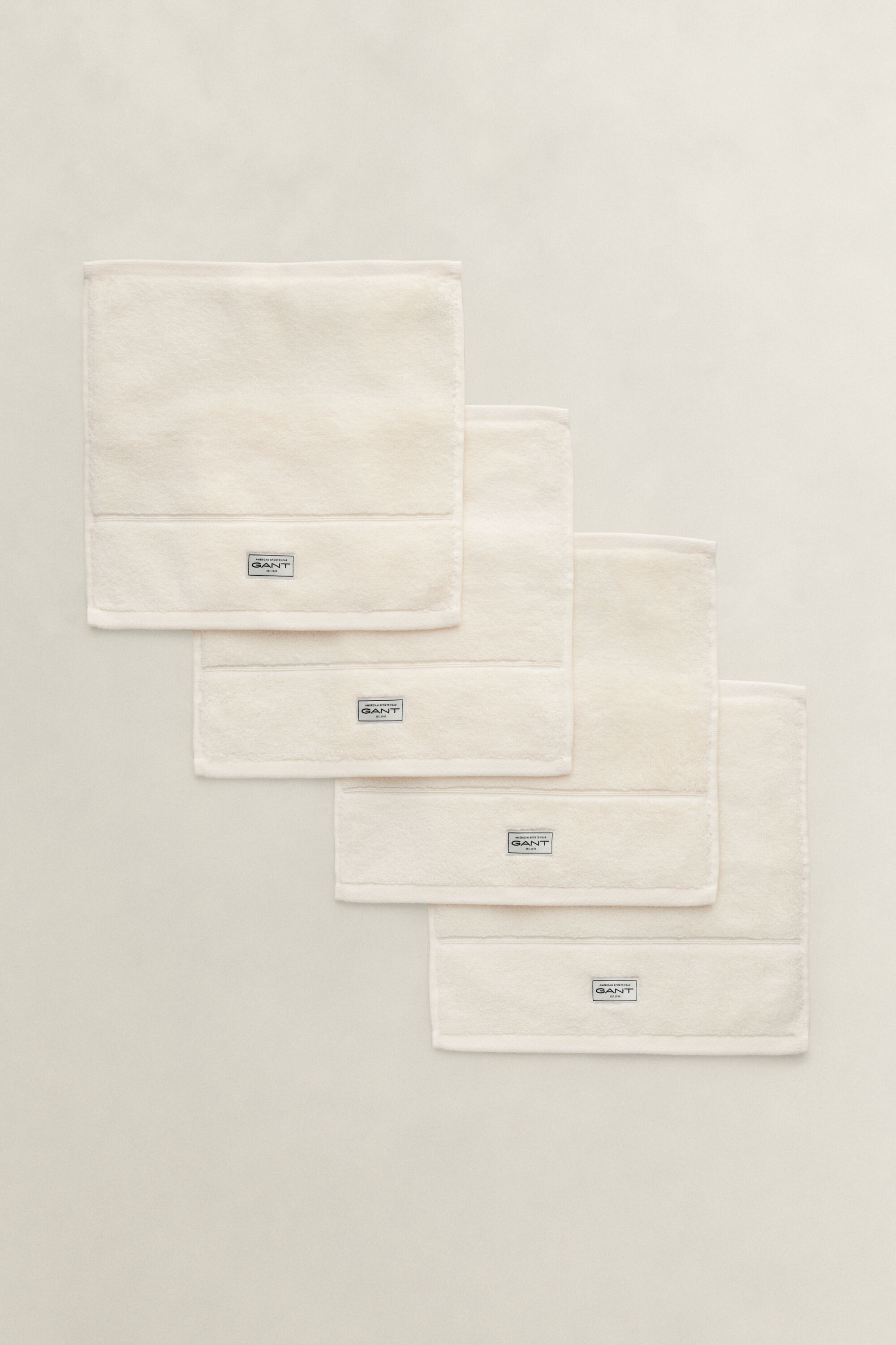 Premium Handtücher 30 x 30 im 4er-Pack