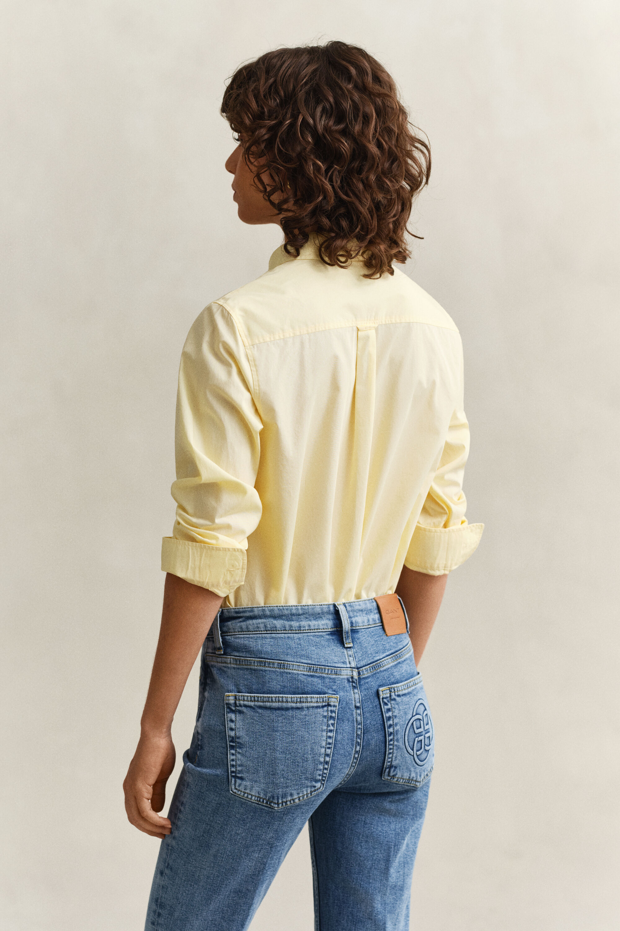 Regular Fit Classic Popeline Hemd