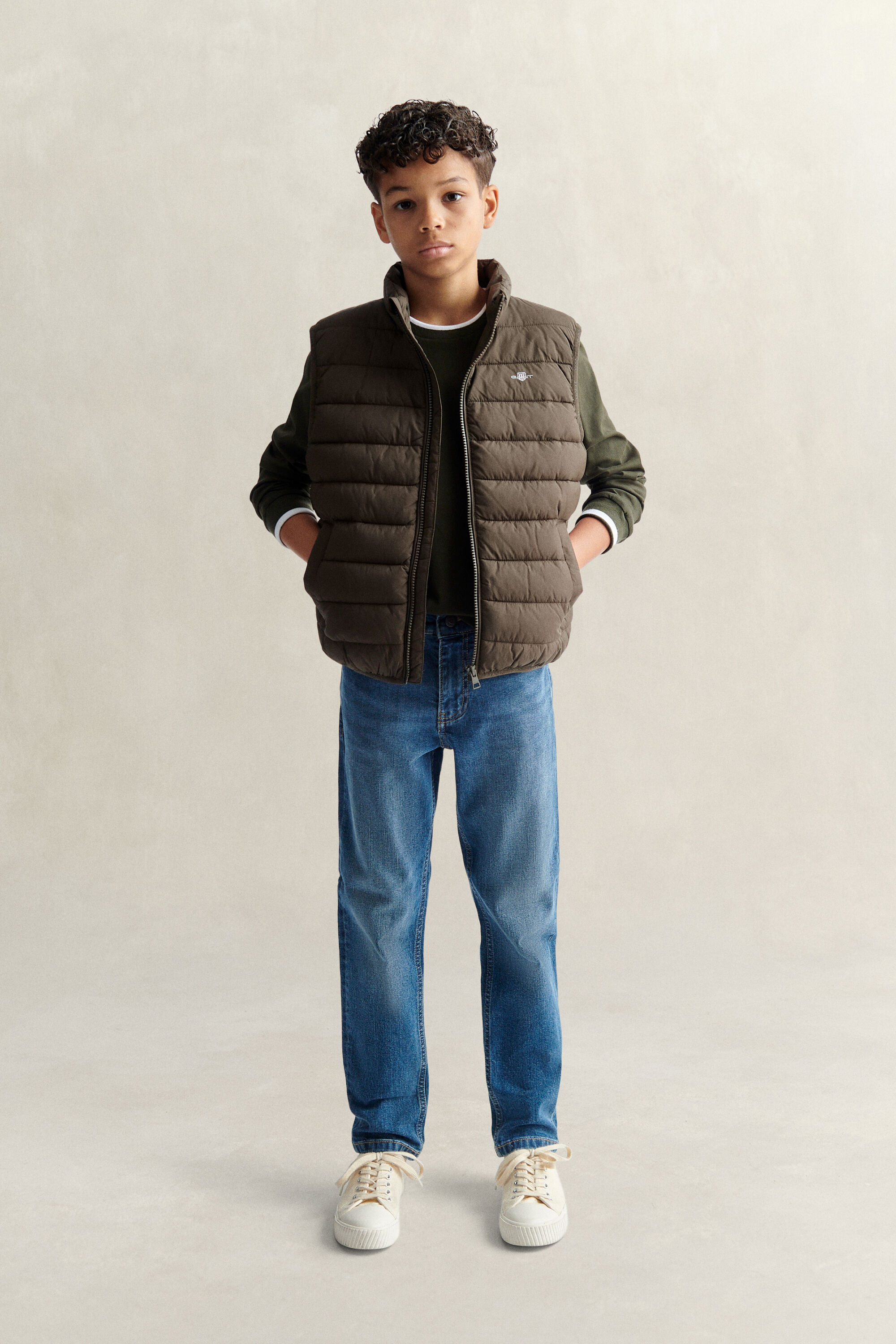 Teen Boys Leichte Weste