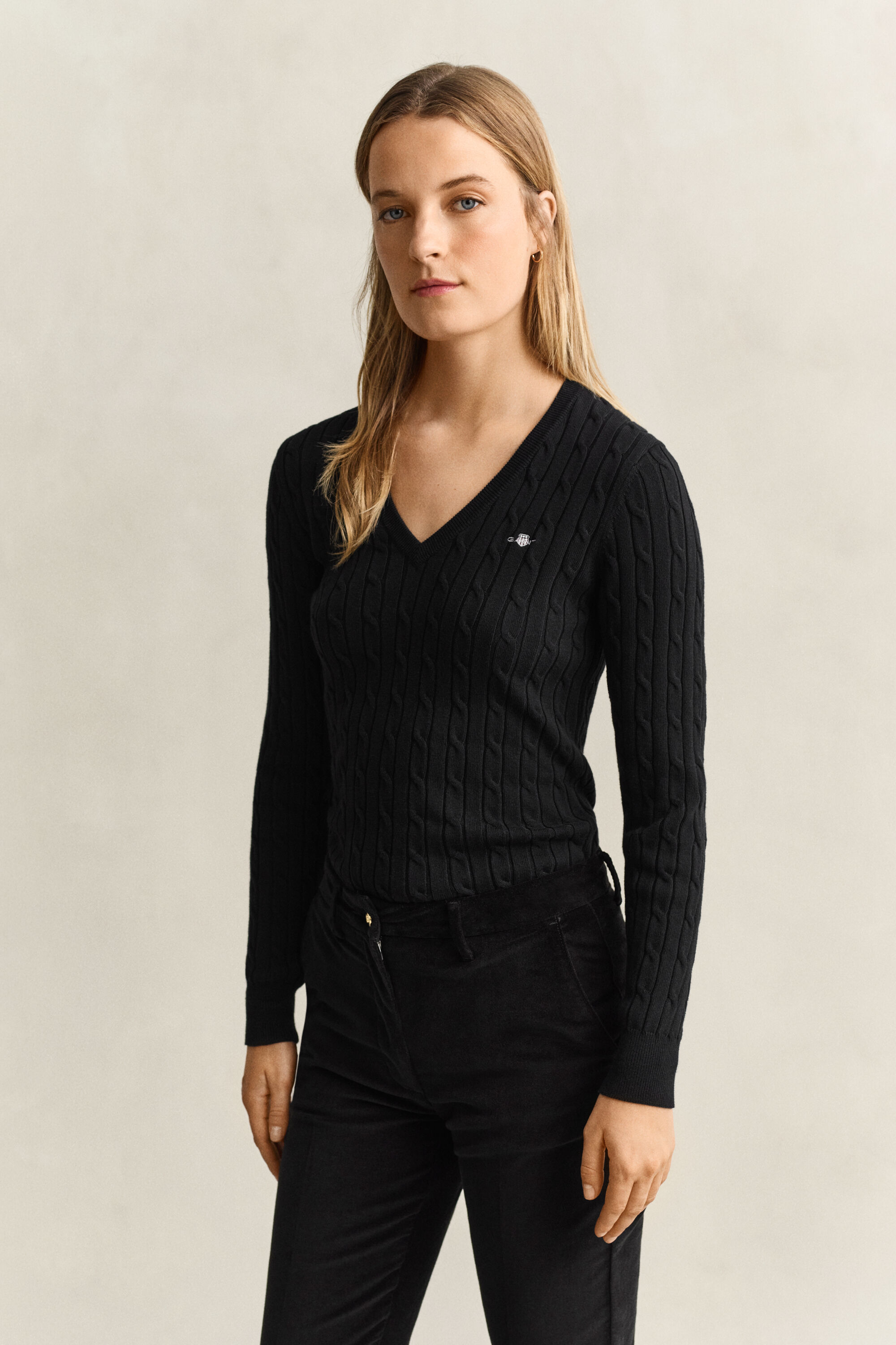 Classic Zopfstrickpullover