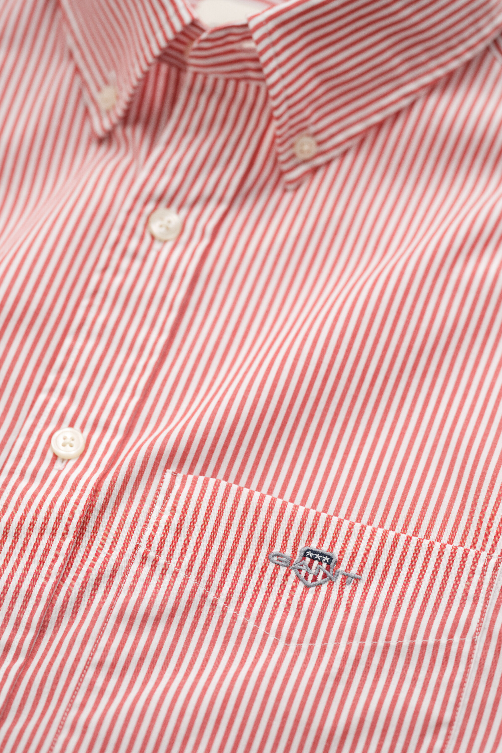 Banker Stripe Classic Popeline Hemd
