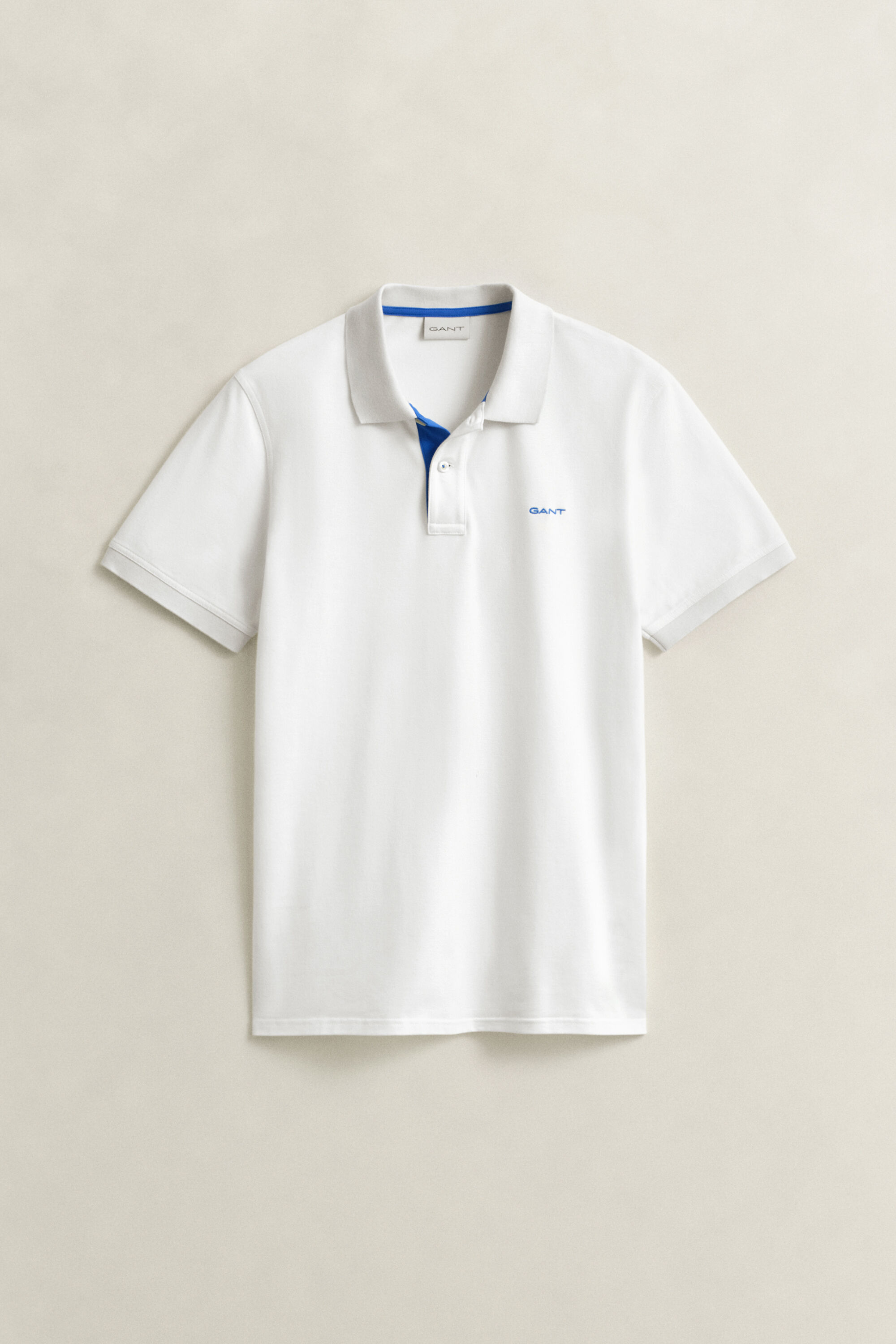 Kontrast Piqué Poloshirt
