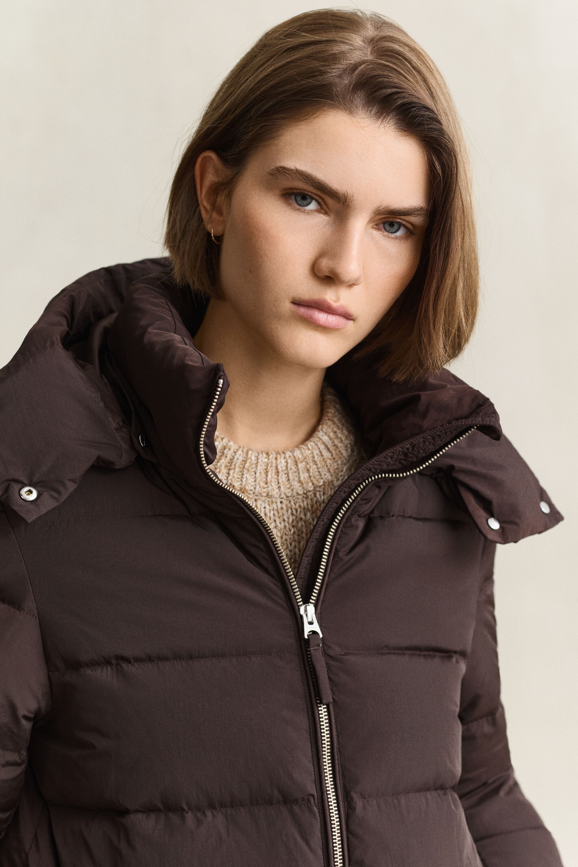 Mittelschwere Daunenjacke