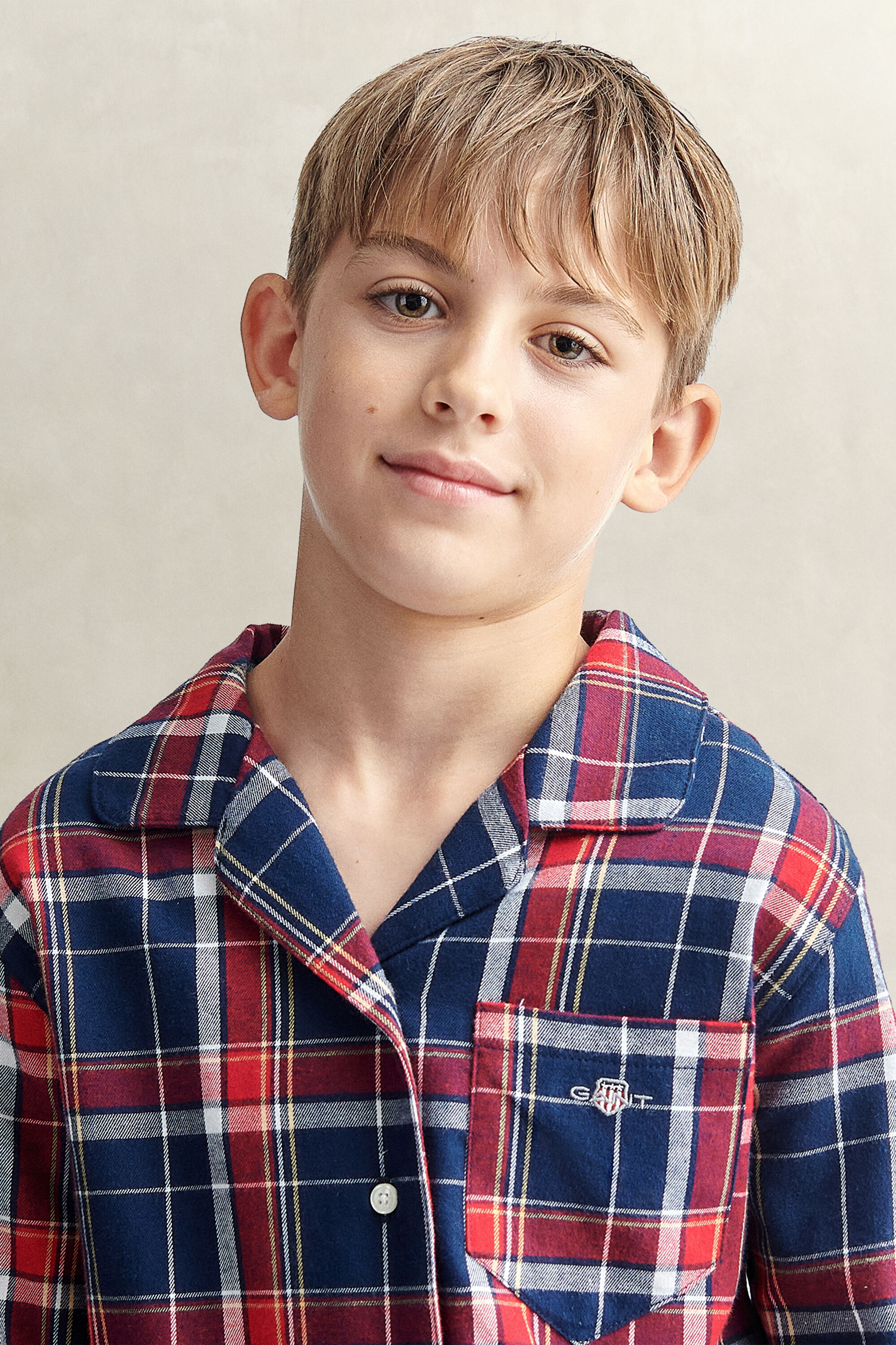 Teen Boys Flanellpyjama