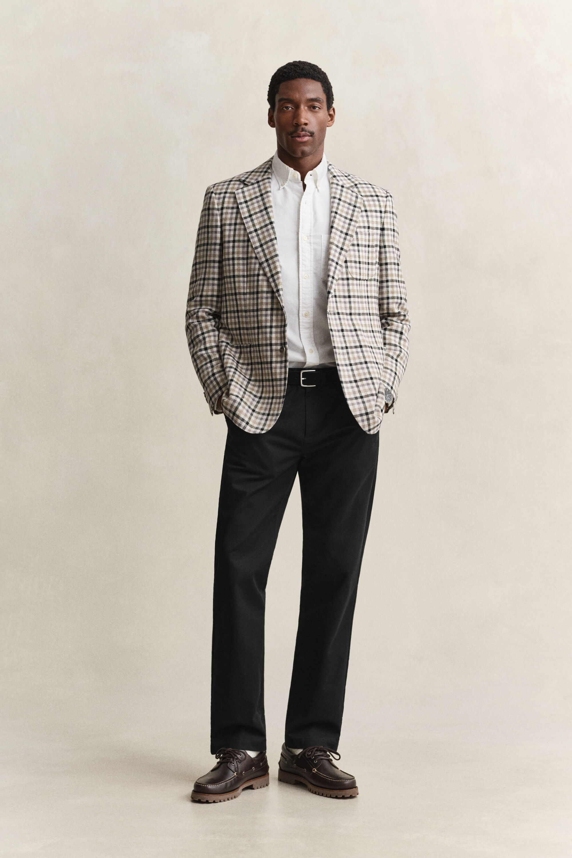 Elegante Regular Fit Chinohose