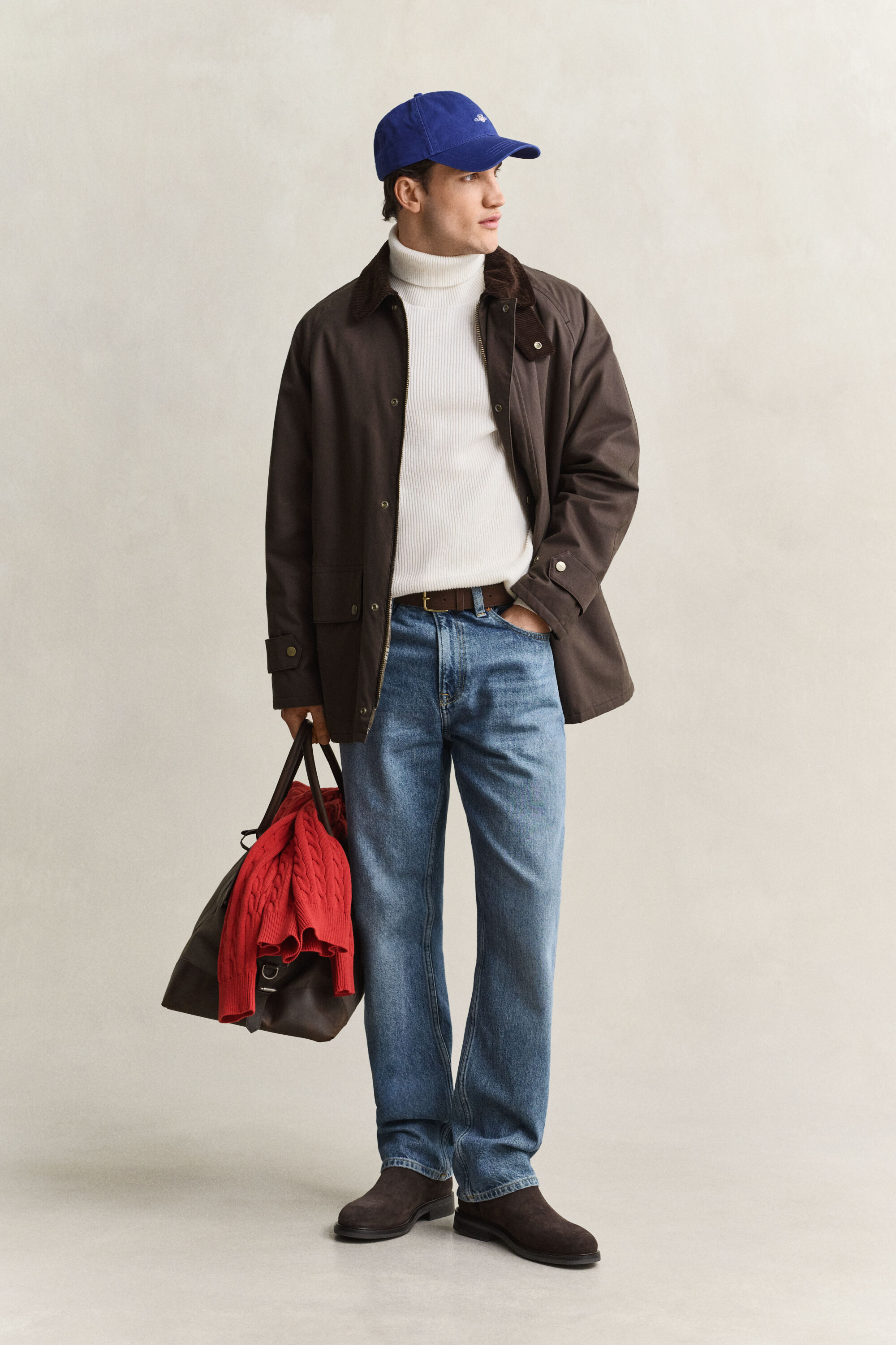 Gewachste Barn Jacke