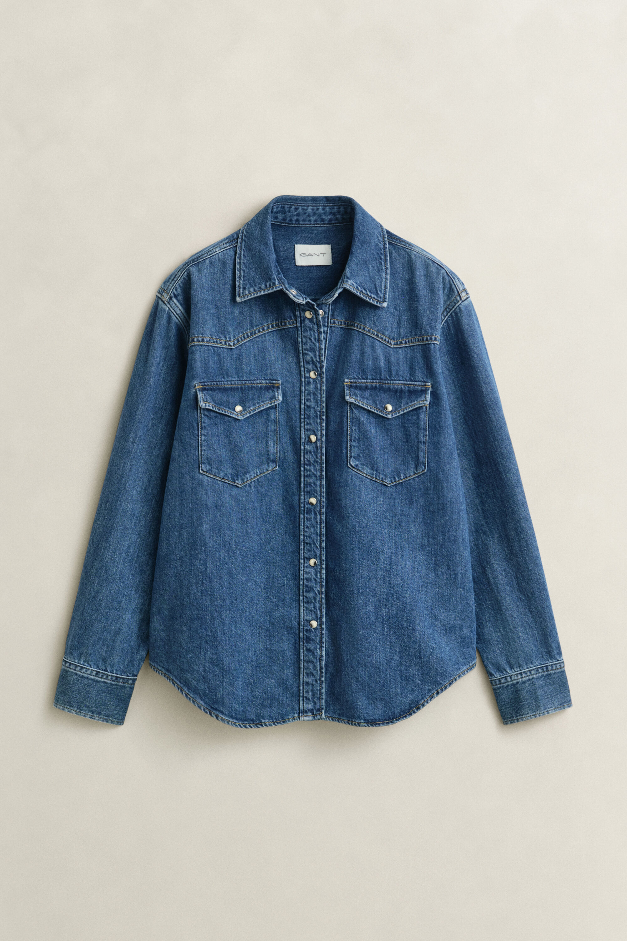 Ranger Jeansbluse