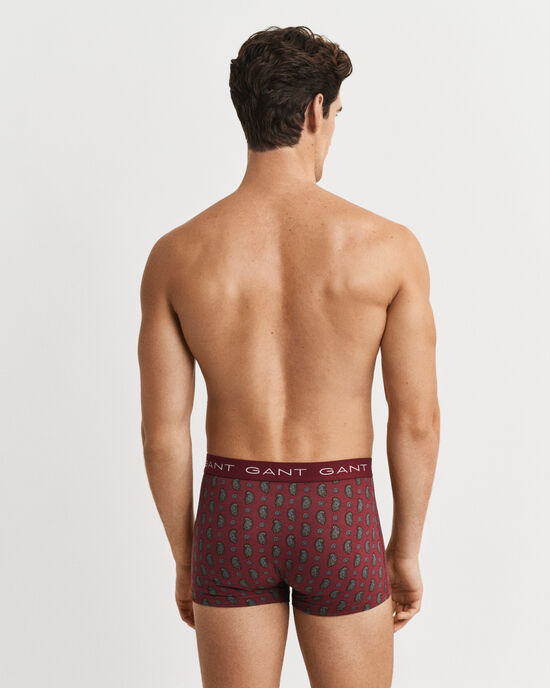 3er-Pack Paisley Boxershorts mit Print in Geschenkbox
