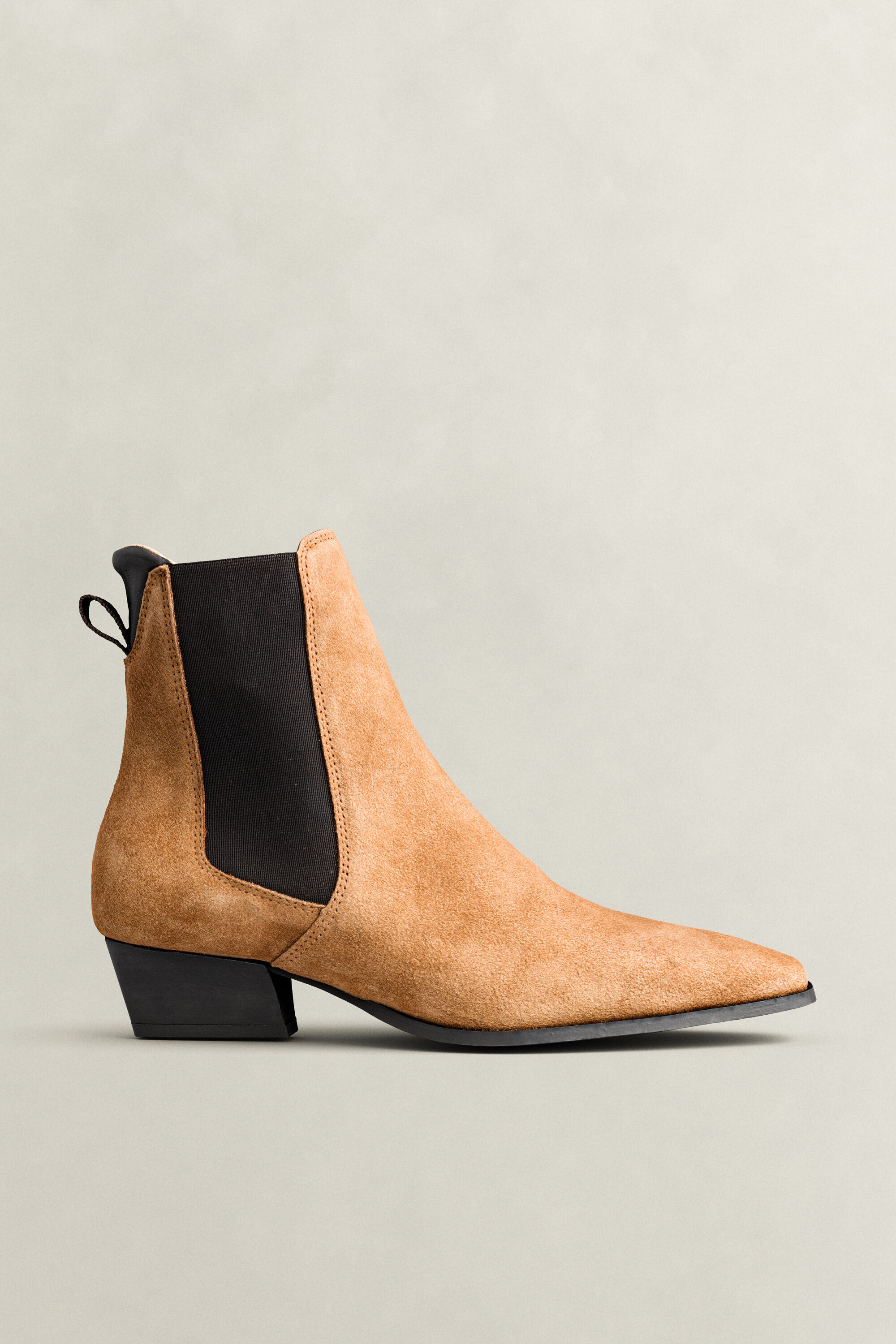 Bassotte Chelsea Boot aus Veloursleder