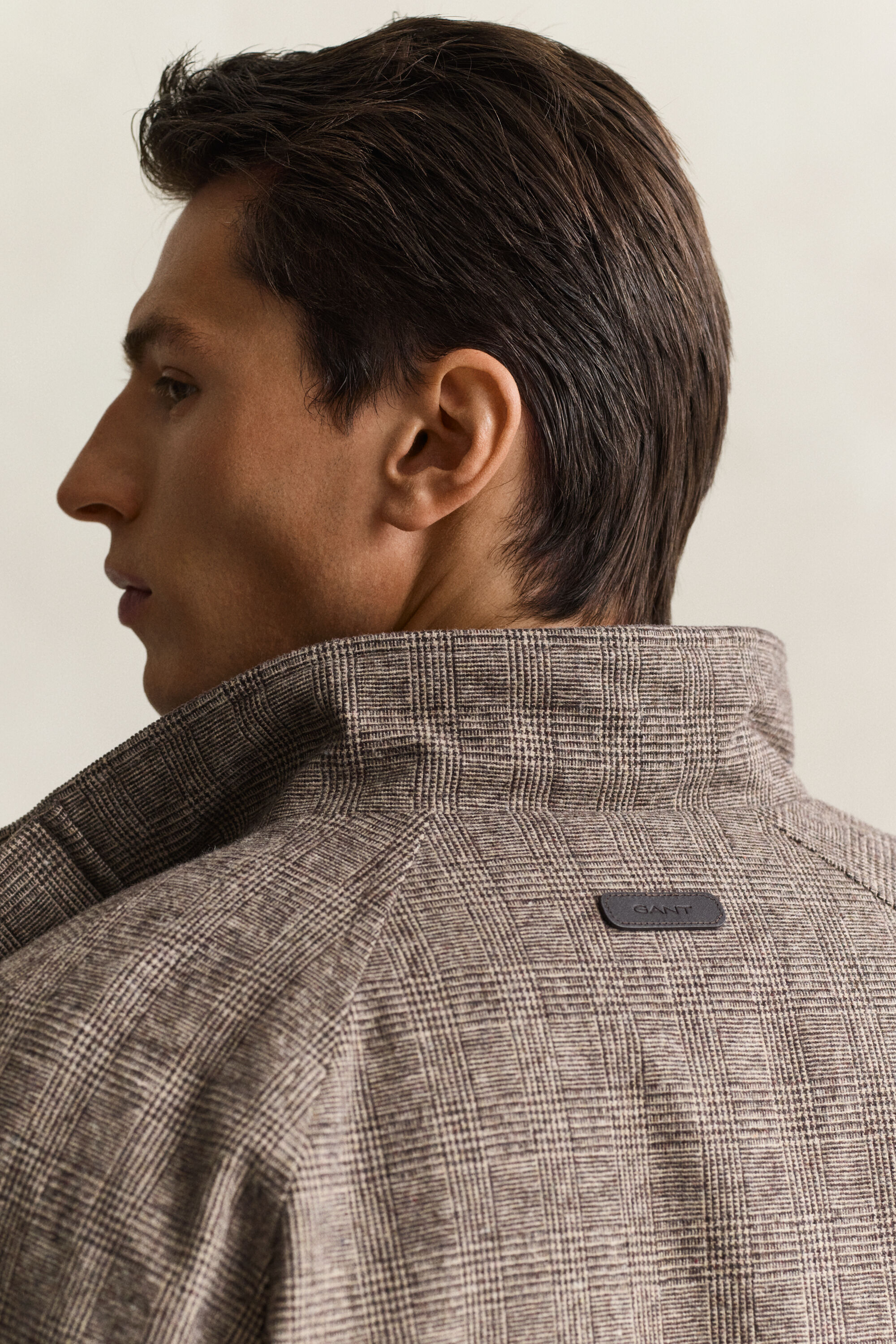 Double Decker Jacke aus Wollmix