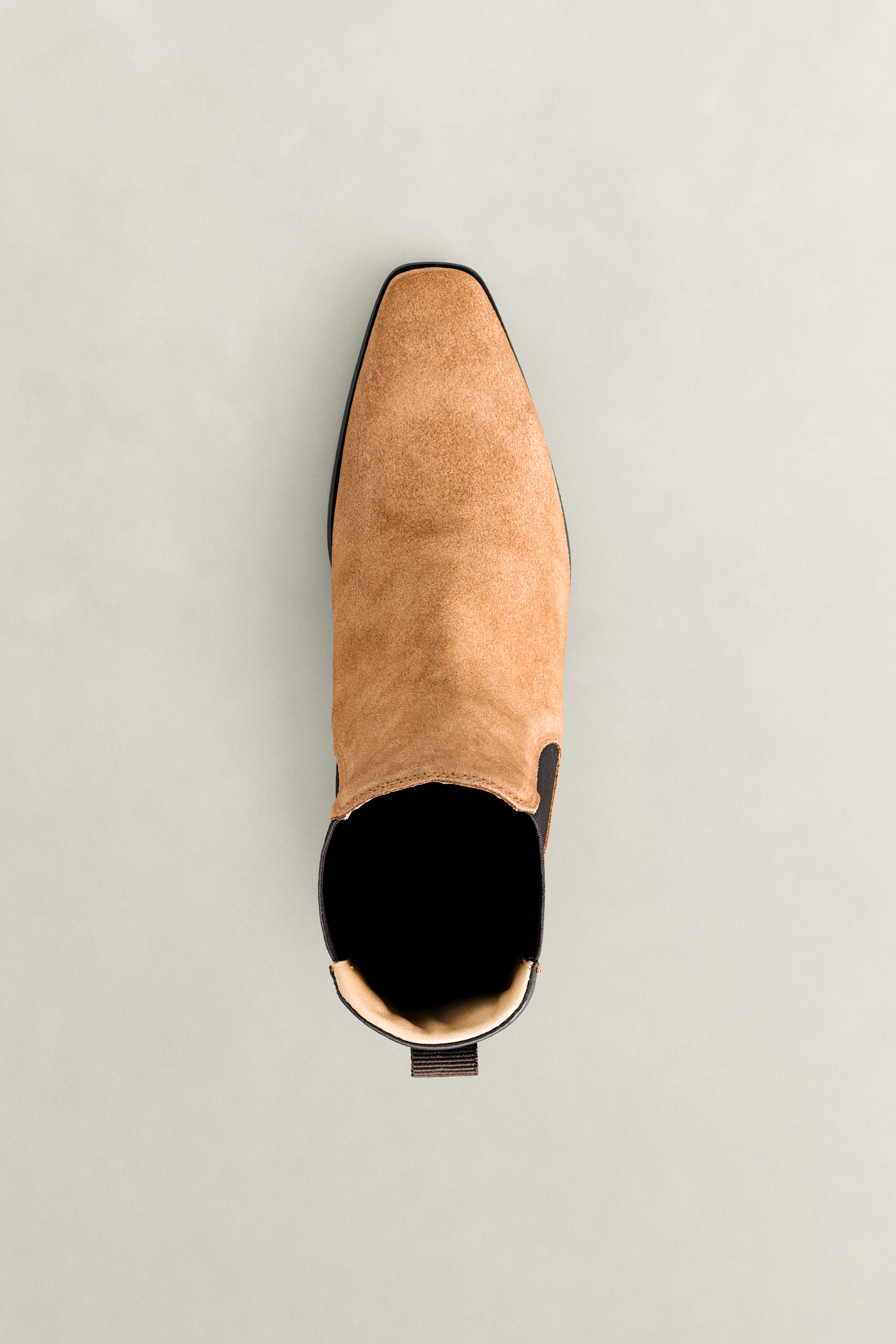 Bassotte Chelsea Boot aus Veloursleder