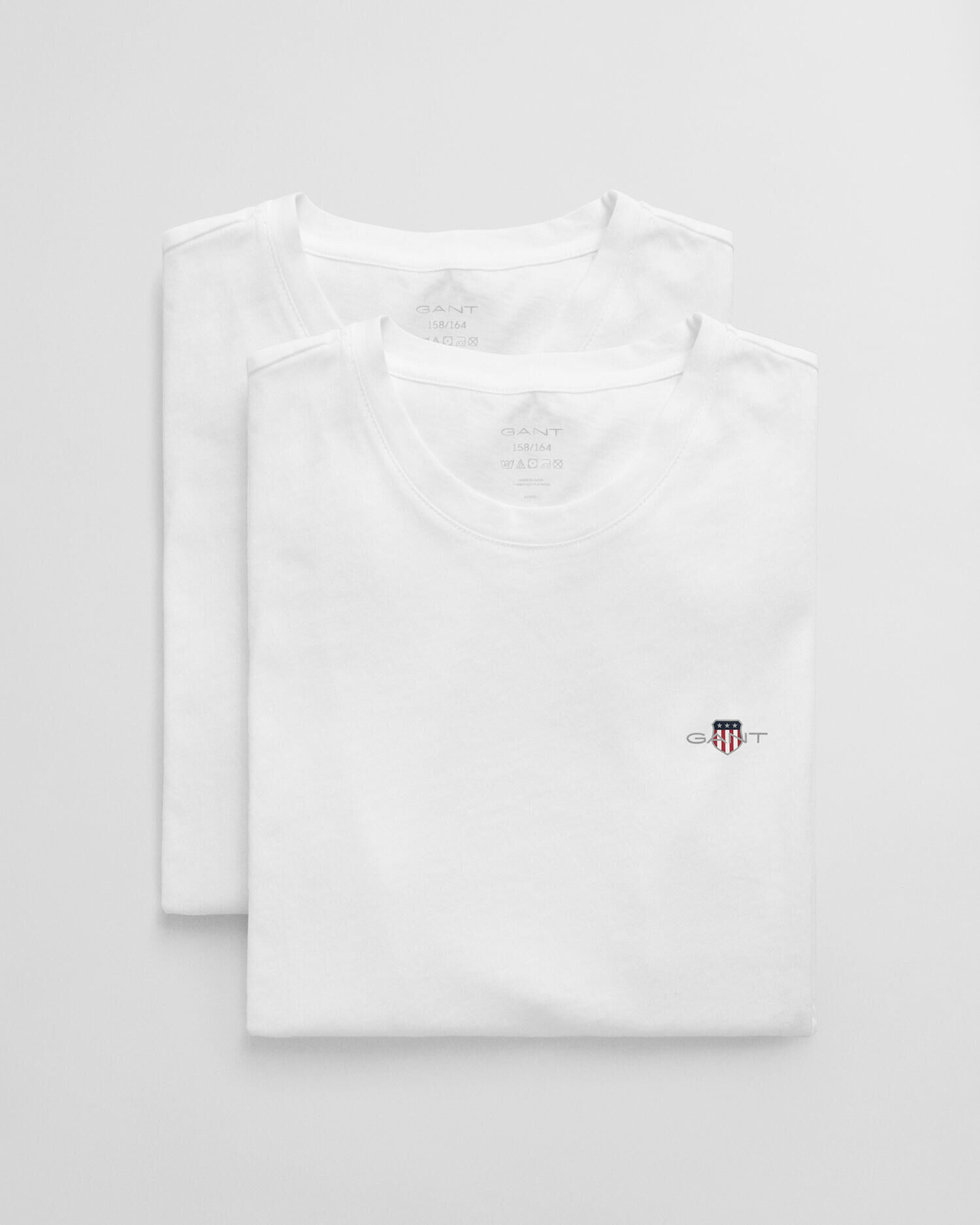 Teens 2er-Pack Rundhals-T-Shirts