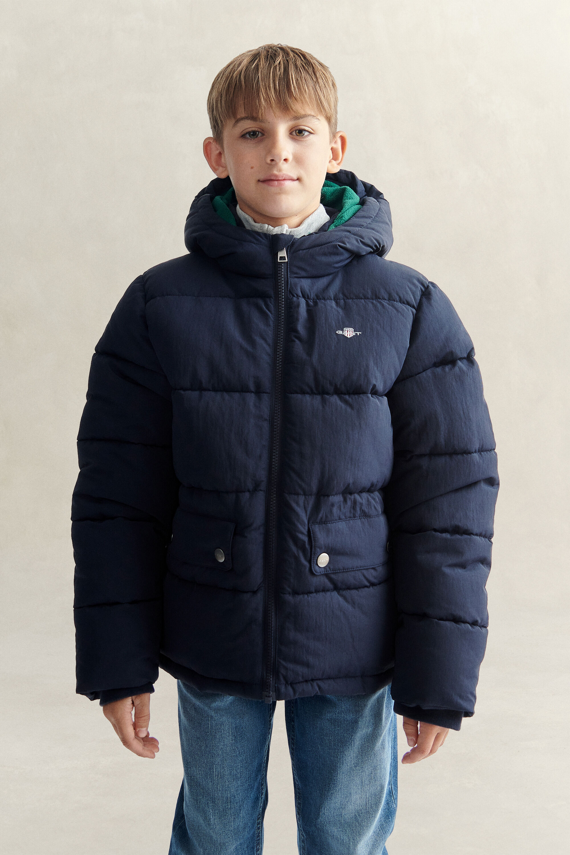Teen Boys Baffle Jacke