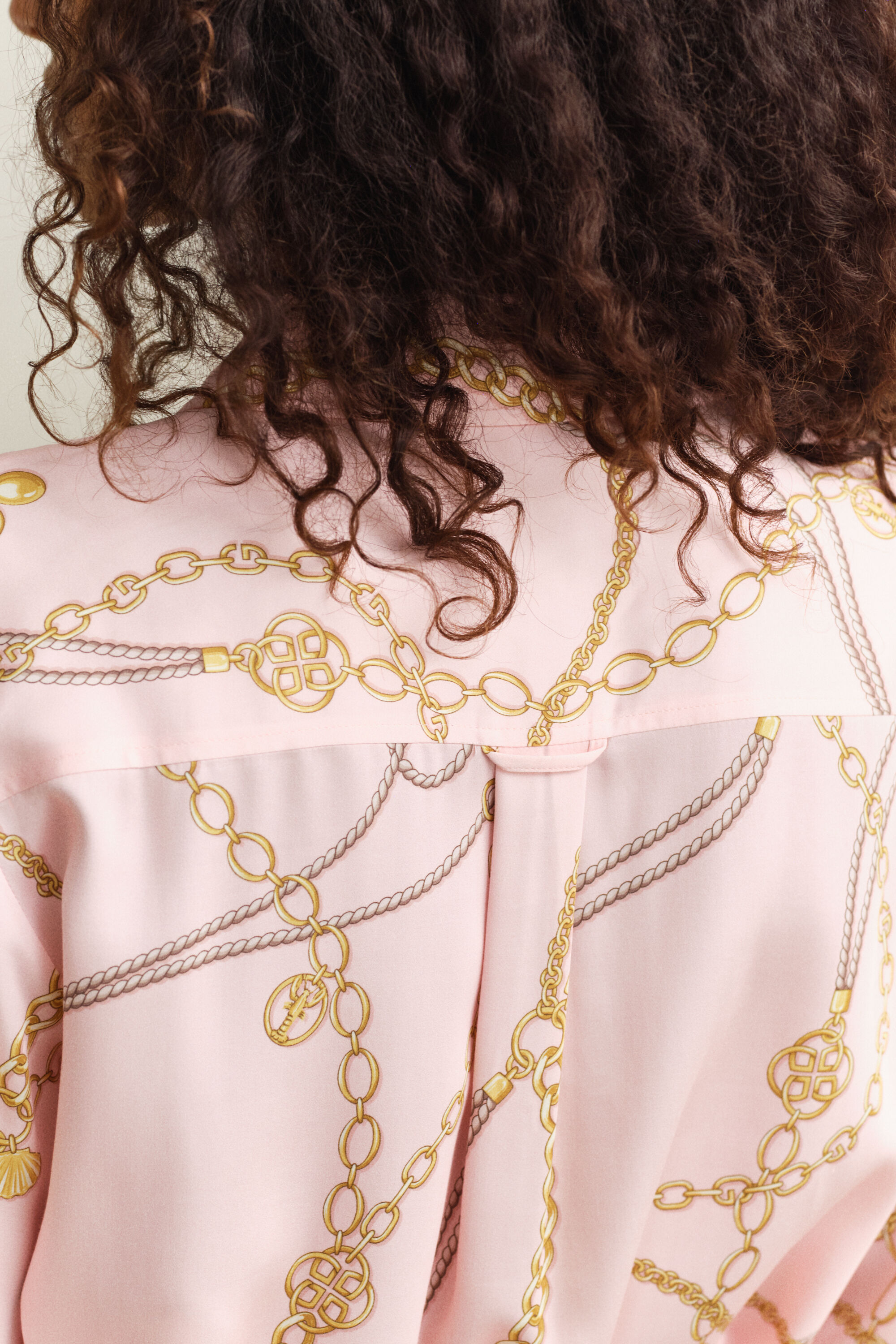 Hemdblusenkleid mit Gürtel